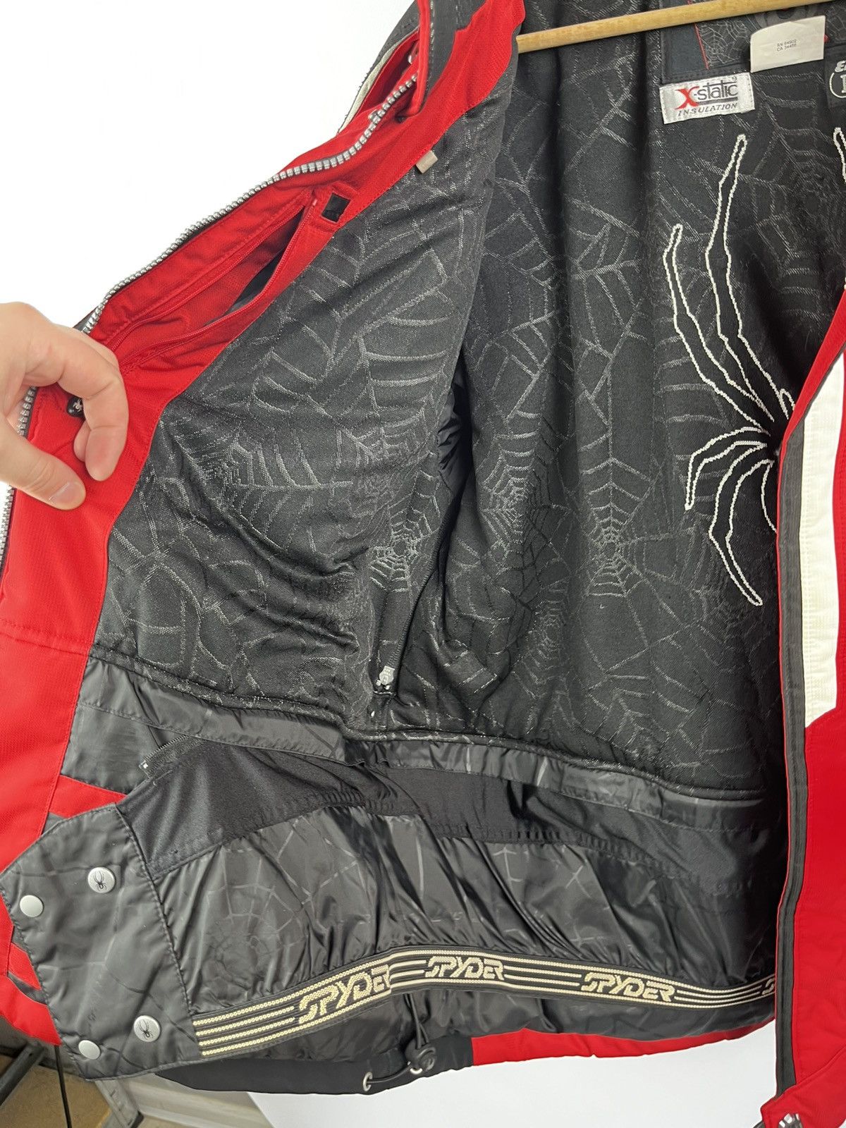 Spyder Spyder ski suit vintage 90s Size US L / EU 52-54 / 3 - 23 Thumbnail