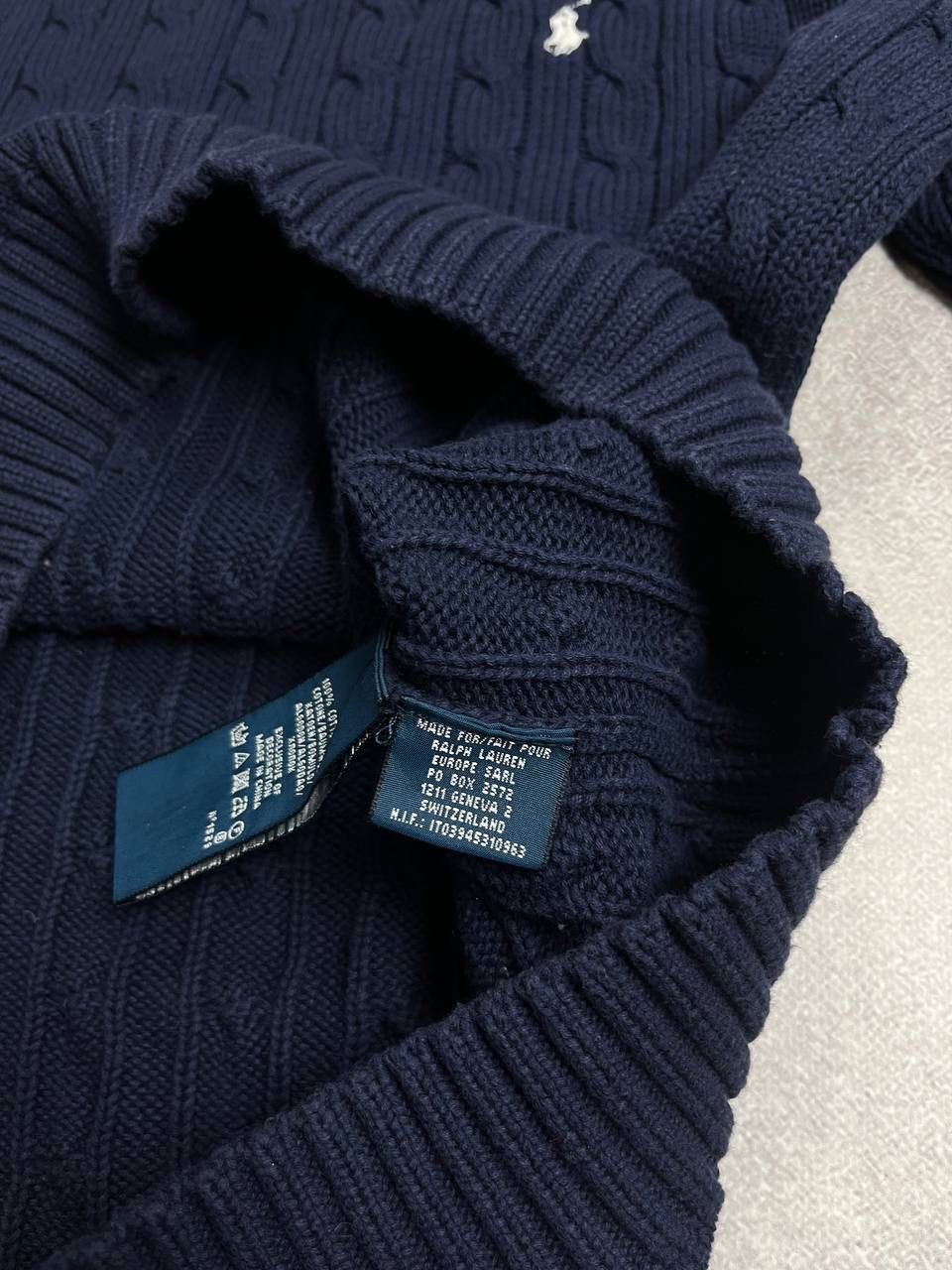 Other Vintage Polo Ralph Lauren Cable Knit Sweater XL Size US M / EU 48-50 / 2 - 7 Thumbnail