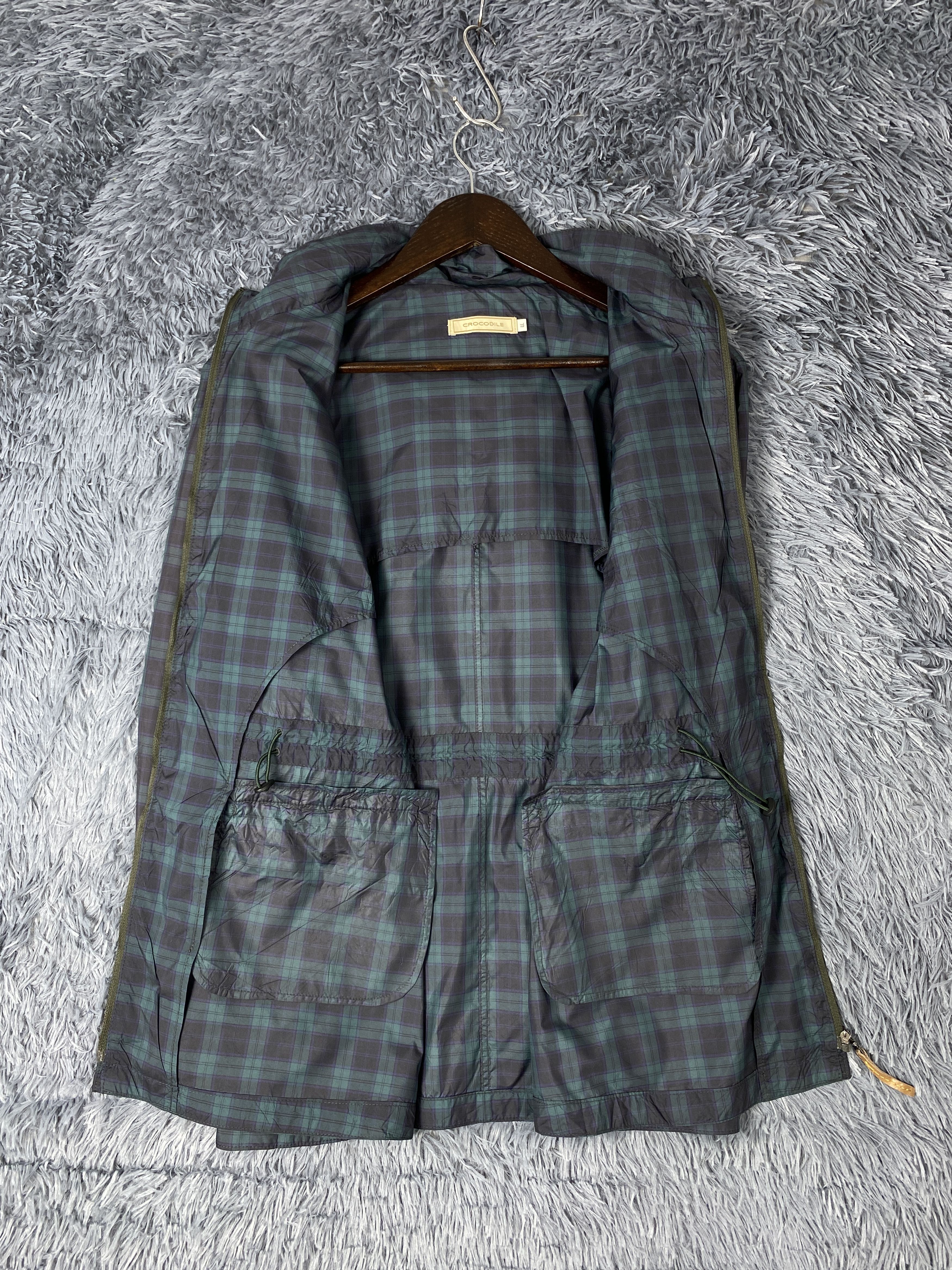 Japanese Brand Vintage Crocodile Hoodie Jacket Size US S / EU 44-46 / 1 - 8 Thumbnail