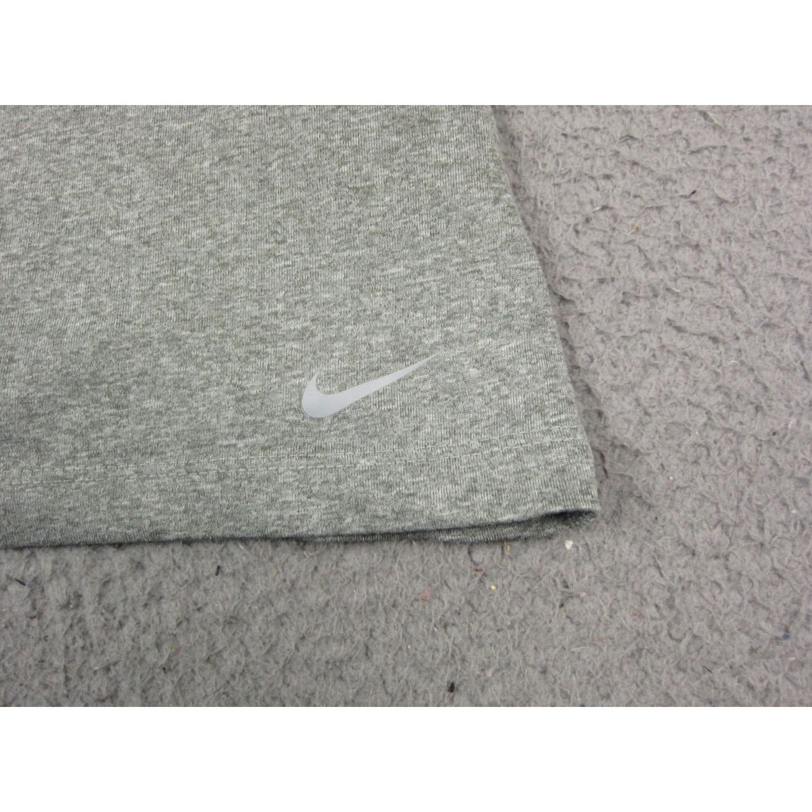 Nike Nike Tank Top Shirt Womens Medium Gray Racerback Athletic Sports Gym Workout 90s Size M / US 6-8 / IT 42-44 - 2 Thumbnail