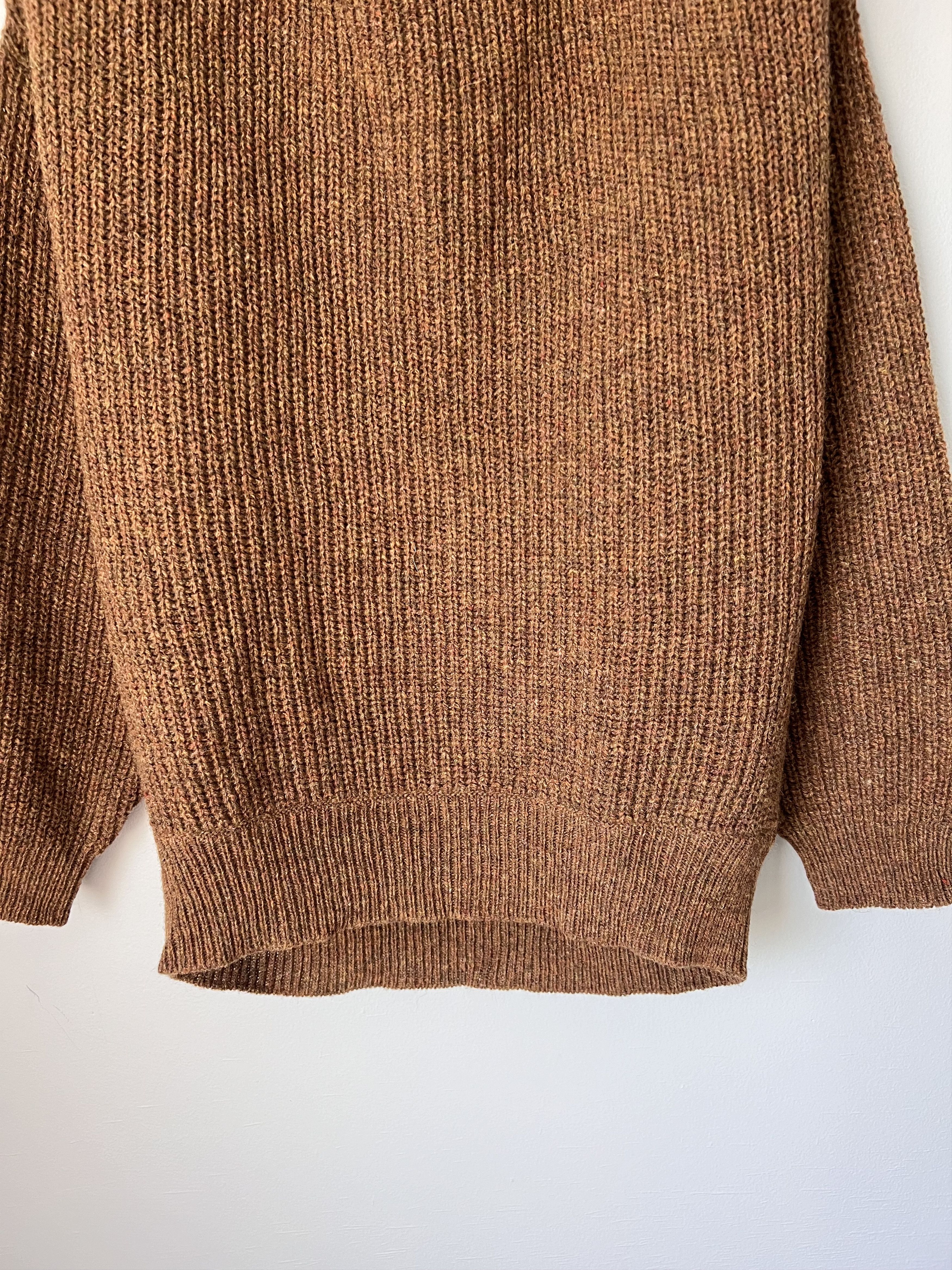 Raf Simons Raf Simons Fine Ribbed Sweater With Stretched Neckline Size US M / EU 48-50 / 2 - 3 Thumbnail