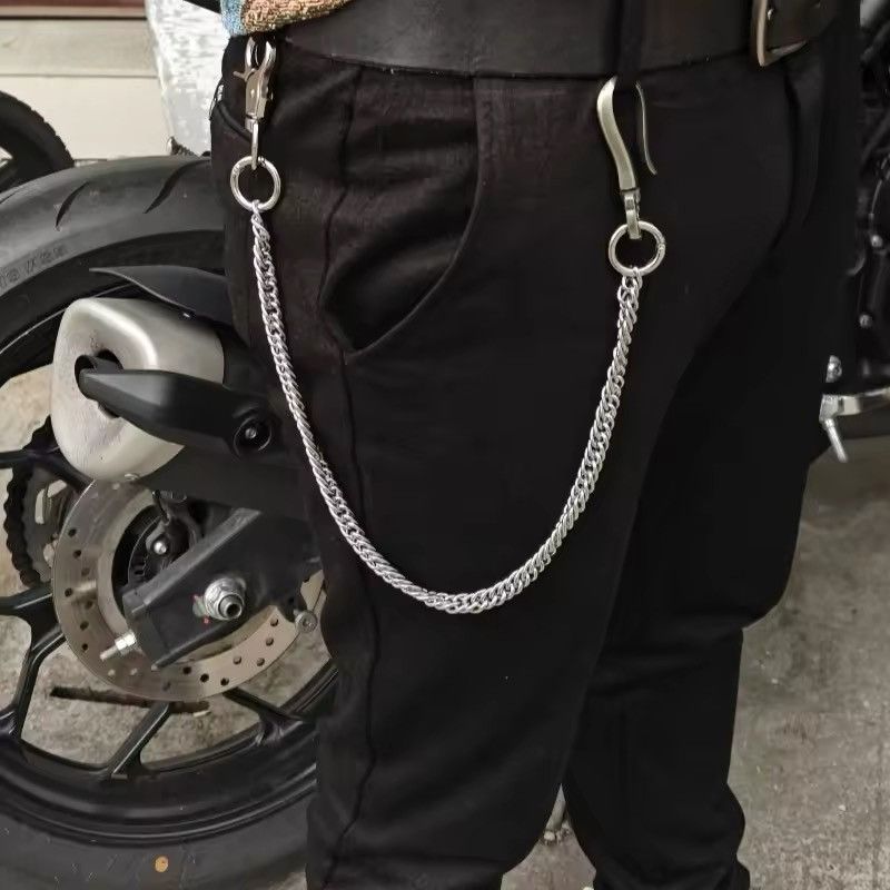 Other Vintage Anti Theft Wallet Chain Size ONE SIZE - 1 Thumbnail