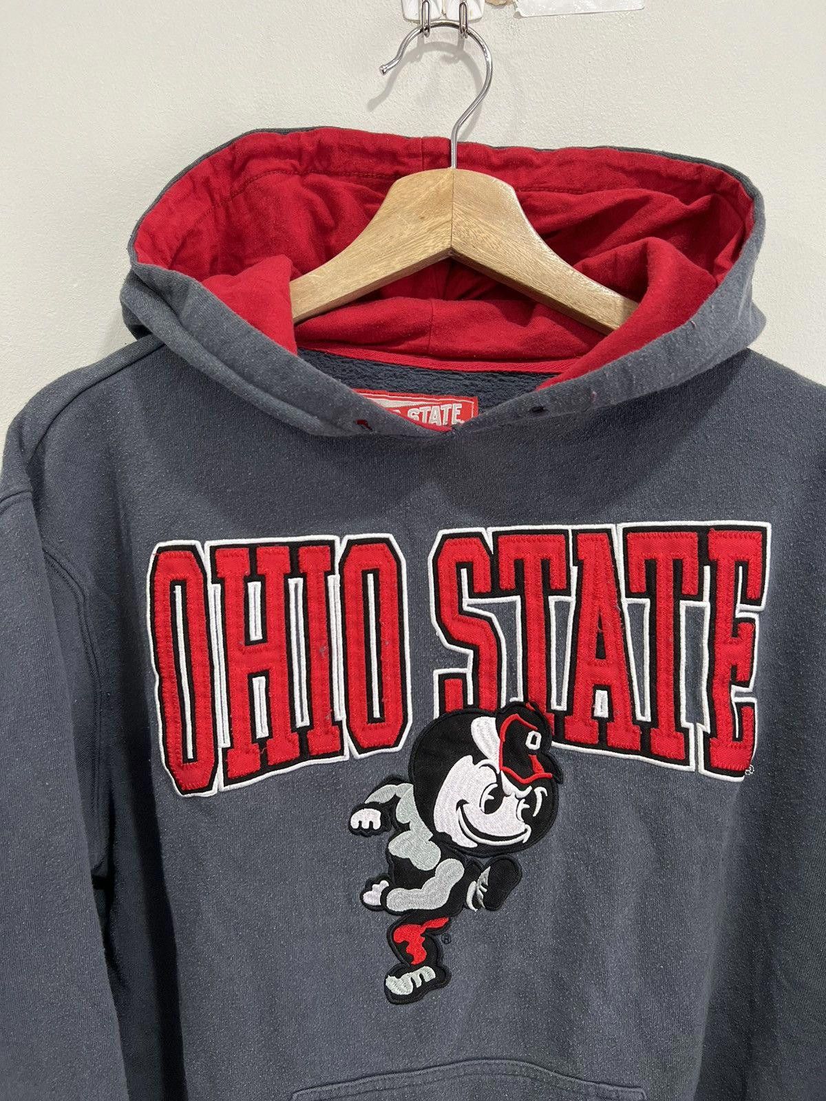 Vintage Vintage Ohio State Hoodie Sweater spellout Size US L / EU 52-54 / 3 - 2 Thumbnail