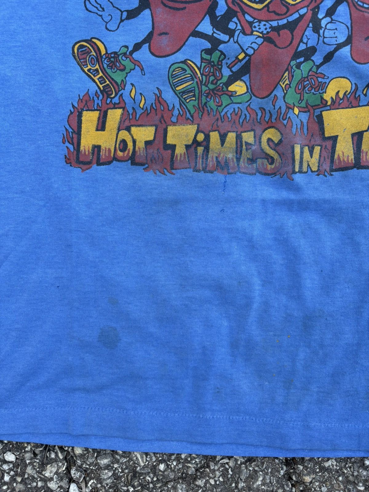Other Vintage 90s Texas Chili Peppers Hot Times In Texas Size US L / EU 52-54 / 3 - 2 Thumbnail