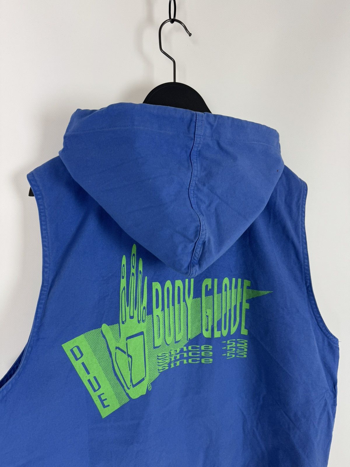 Body Glove 90’s Vintage Distressed Body Glove Surf Hooded Vest Size US M / EU 48-50 / 2 - 13 Thumbnail