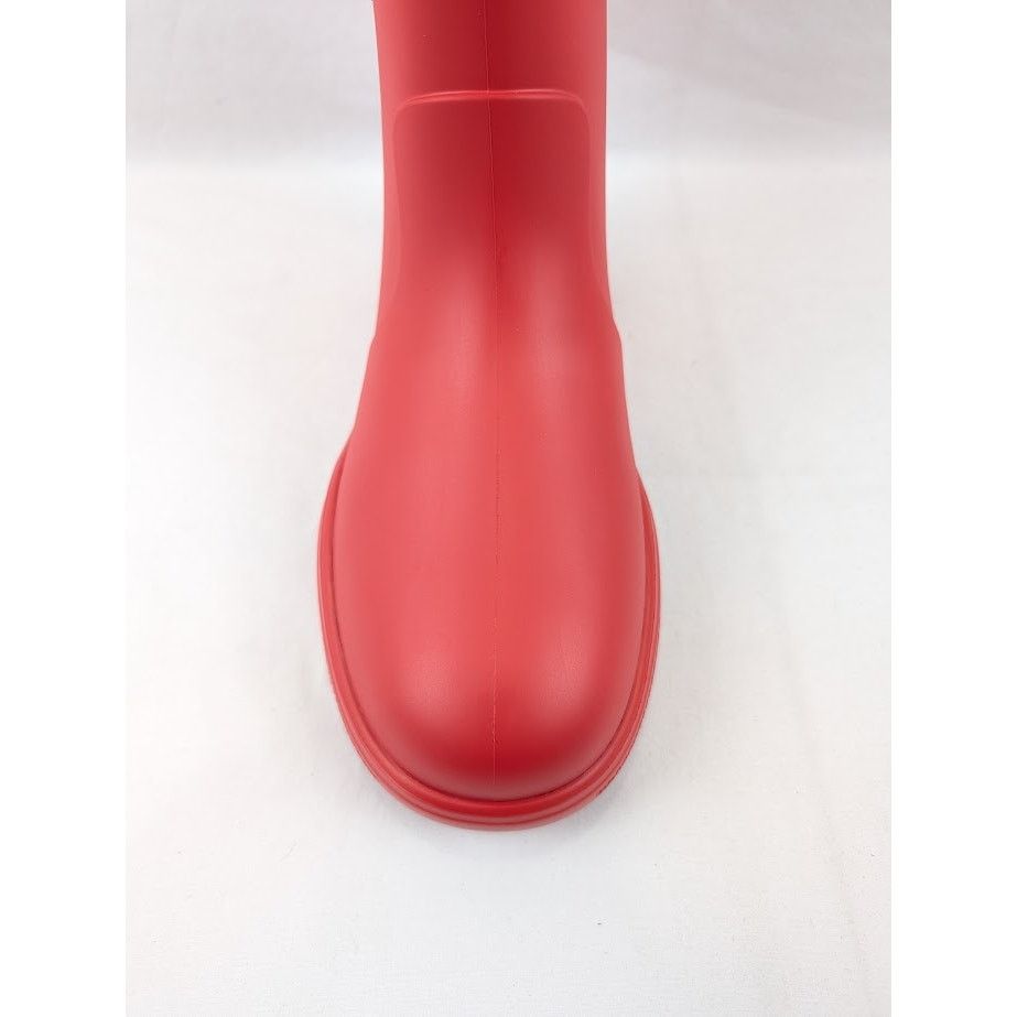 Prada o1rshd1 Mellow Ankle Boots in Rosso Size US 10 / EU 43 - 5 Thumbnail