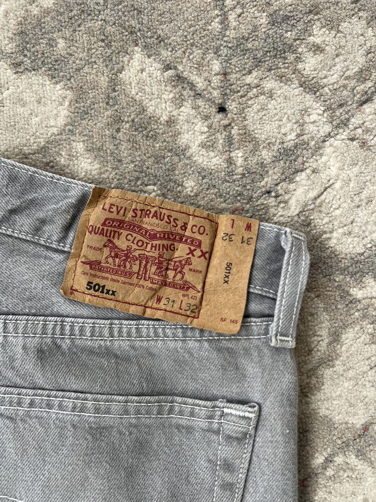 Levi's Vintage Levi's 501xx Denim Pants Size US 31 - 12 Thumbnail