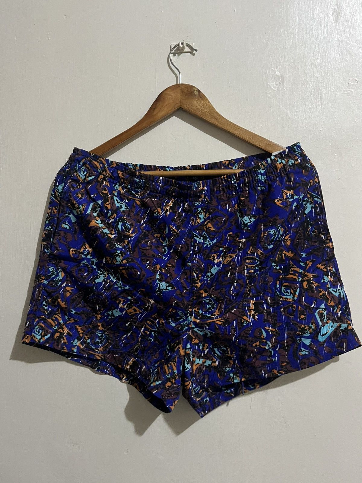 Nike 1992 Vintage Nike Shorts Size US 31 - 1 Thumbnail