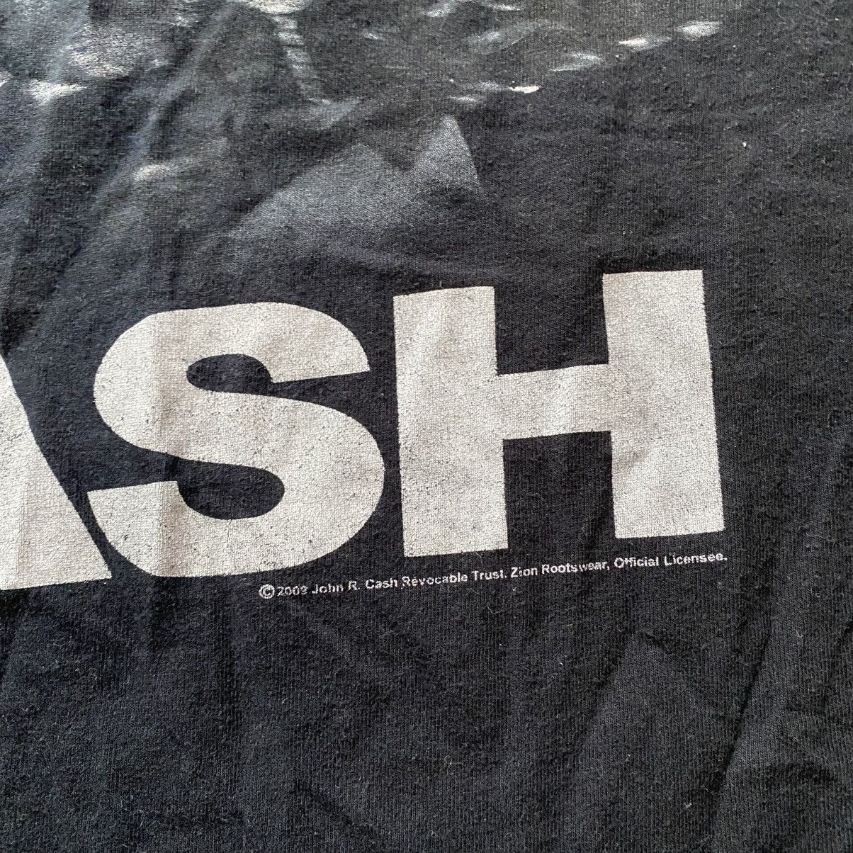 Band Tees JOHNNY CASH 2009 MIDDLE FINGER PRINT T SHIRT Size US XL / EU 56 / 4 - 3 Thumbnail