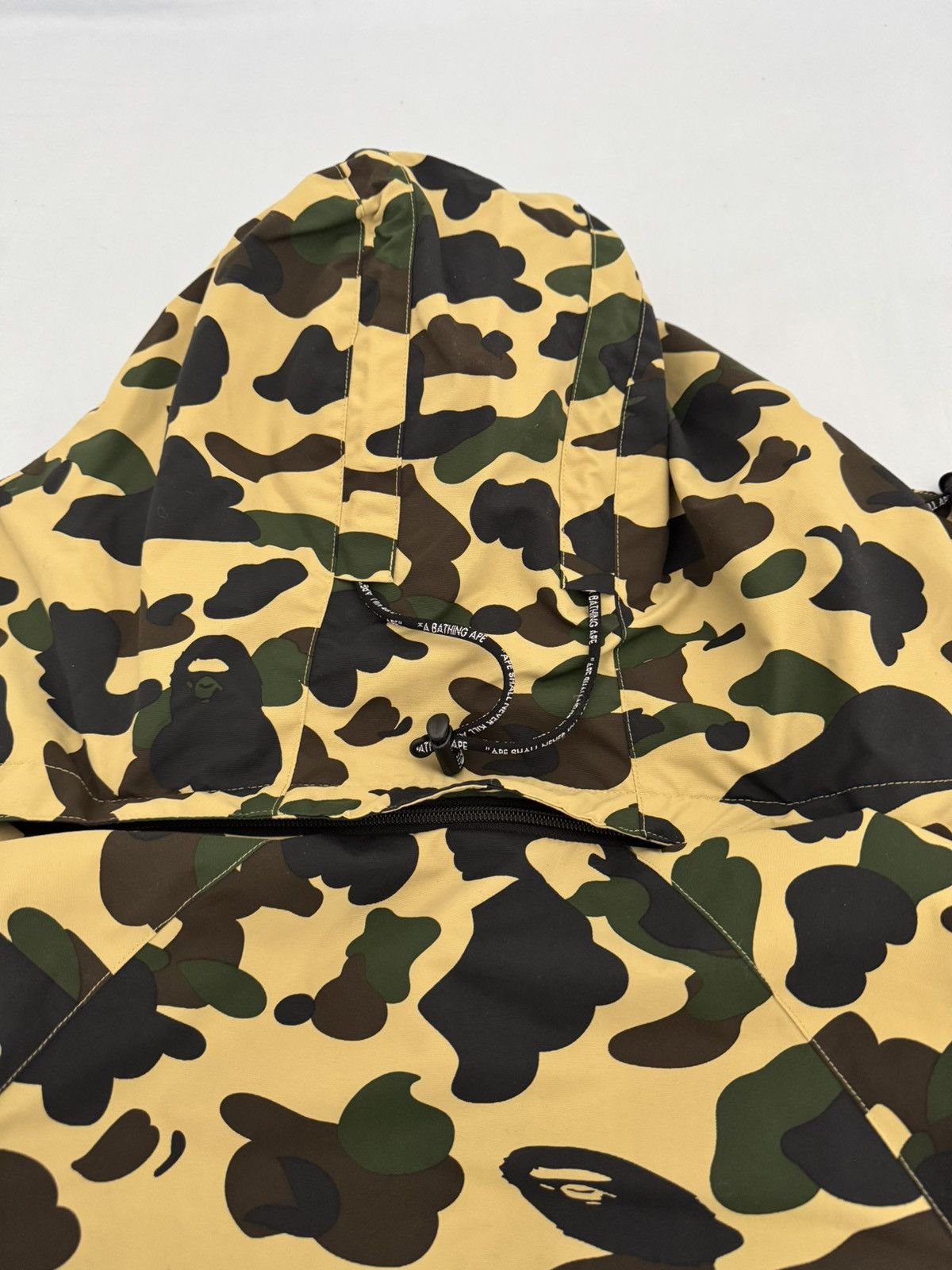Bape Bape 1st Camouflage Windbreaker Jacket - NWT Size US S / EU 44-46 / 1 - 5 Thumbnail