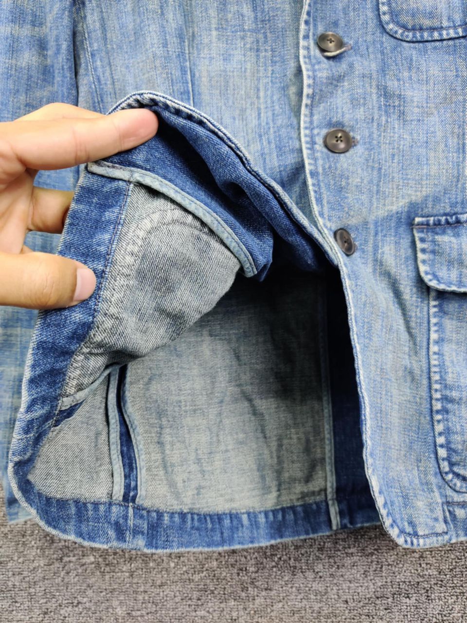 Ralph Lauren Vintage Polo Ralph Lauren Denim Jacket Size US S / EU 44-46 / 1 - 10 Thumbnail