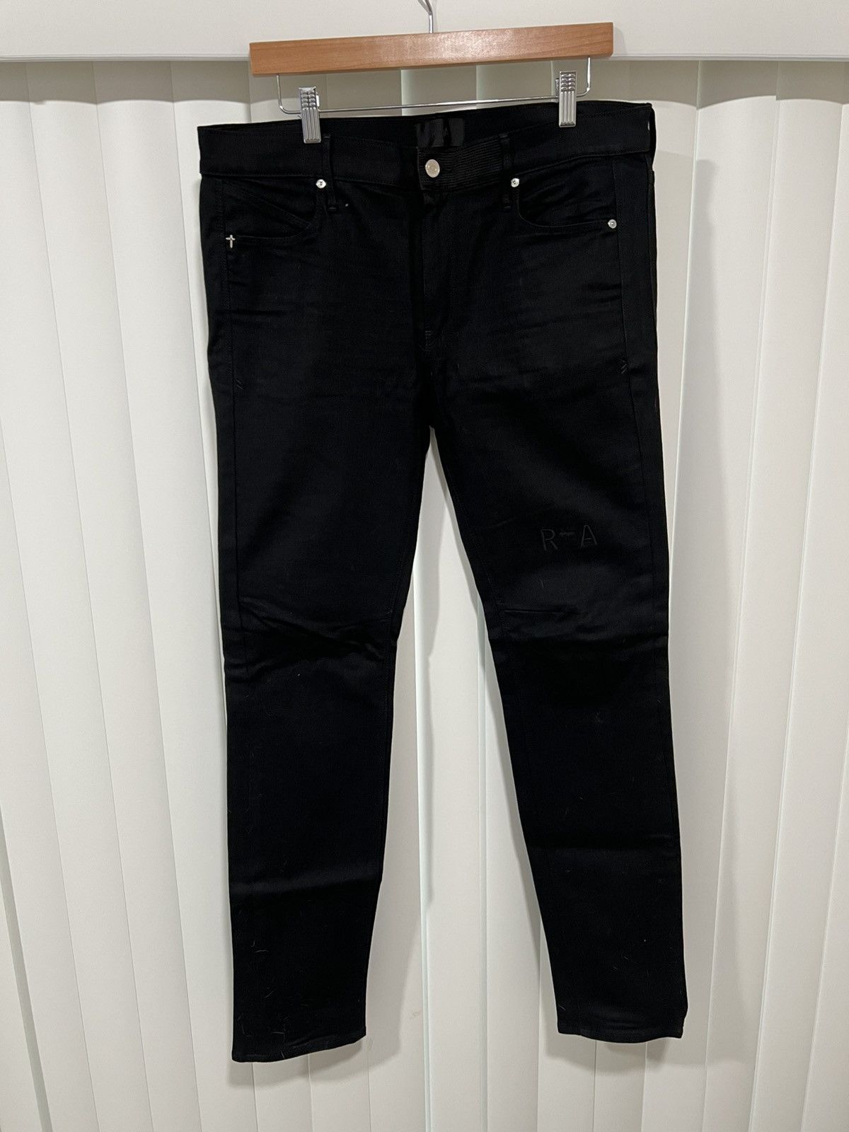 Rta RTA Black Denim Size US 34 / EU 50 - 1 Thumbnail
