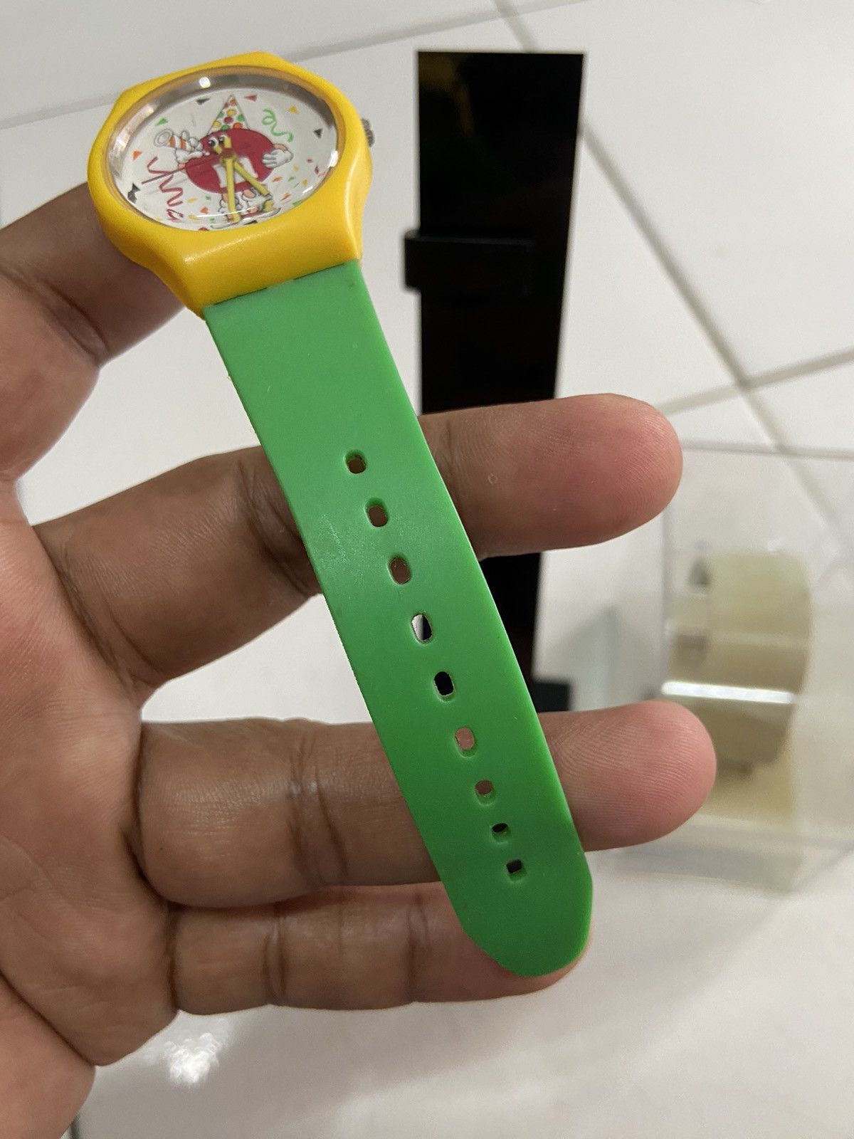 Casio × Vintage VINTAGE M&M 50TH 1990 BIRTHDAY WATCH Size ONE SIZE - 7 Thumbnail