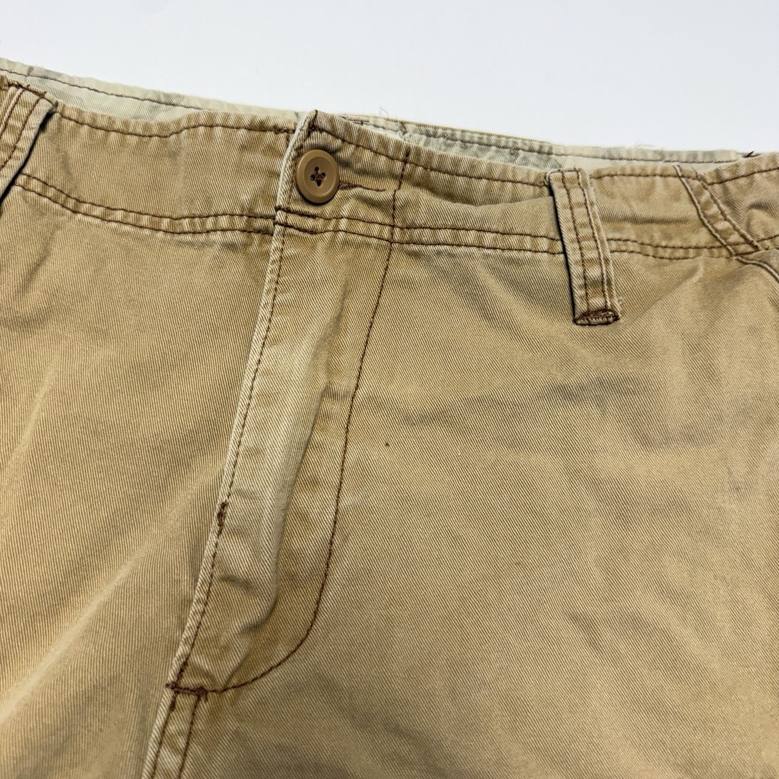 Vintage Vintage Plugg Cargo Shorts Mens 34 (36x11.5) Y2K Streetwear Size US 34 / EU 50 - 4 Thumbnail