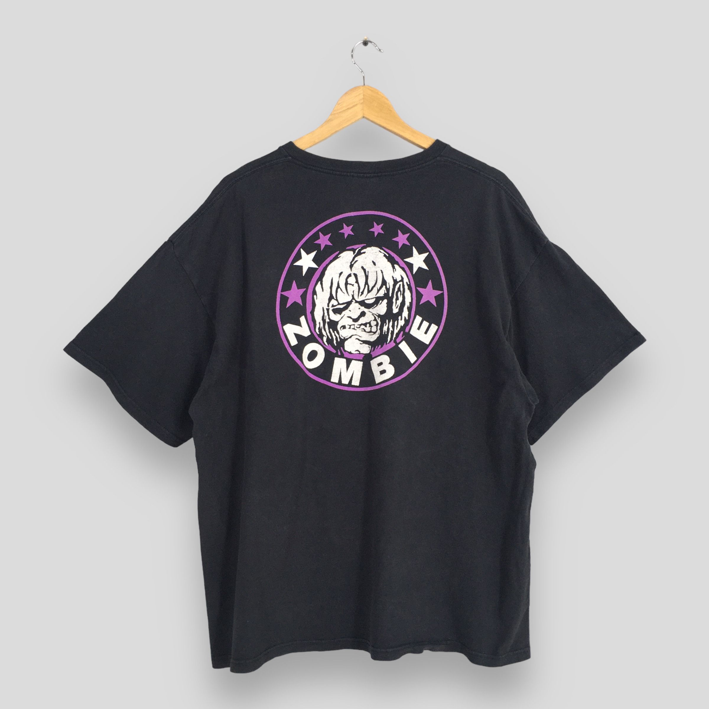 Band Tees Vintage Rob Zombie Black Concert Tshirt XXLarge Size US XXL / EU 58 / 5 - 7 Thumbnail