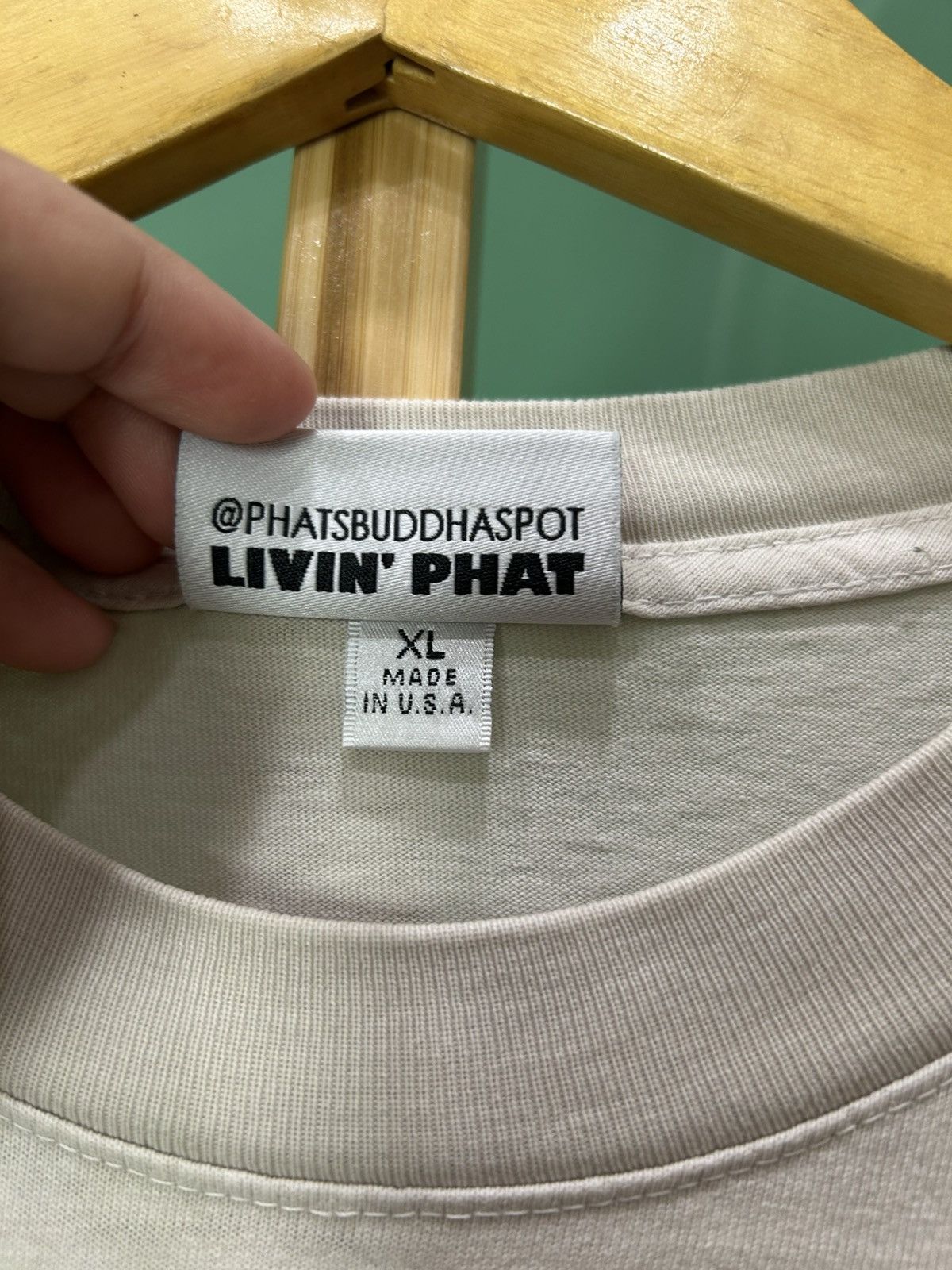 Other Phats Buddha Spot Tee Size US XL / EU 56 / 4 - 4 Thumbnail