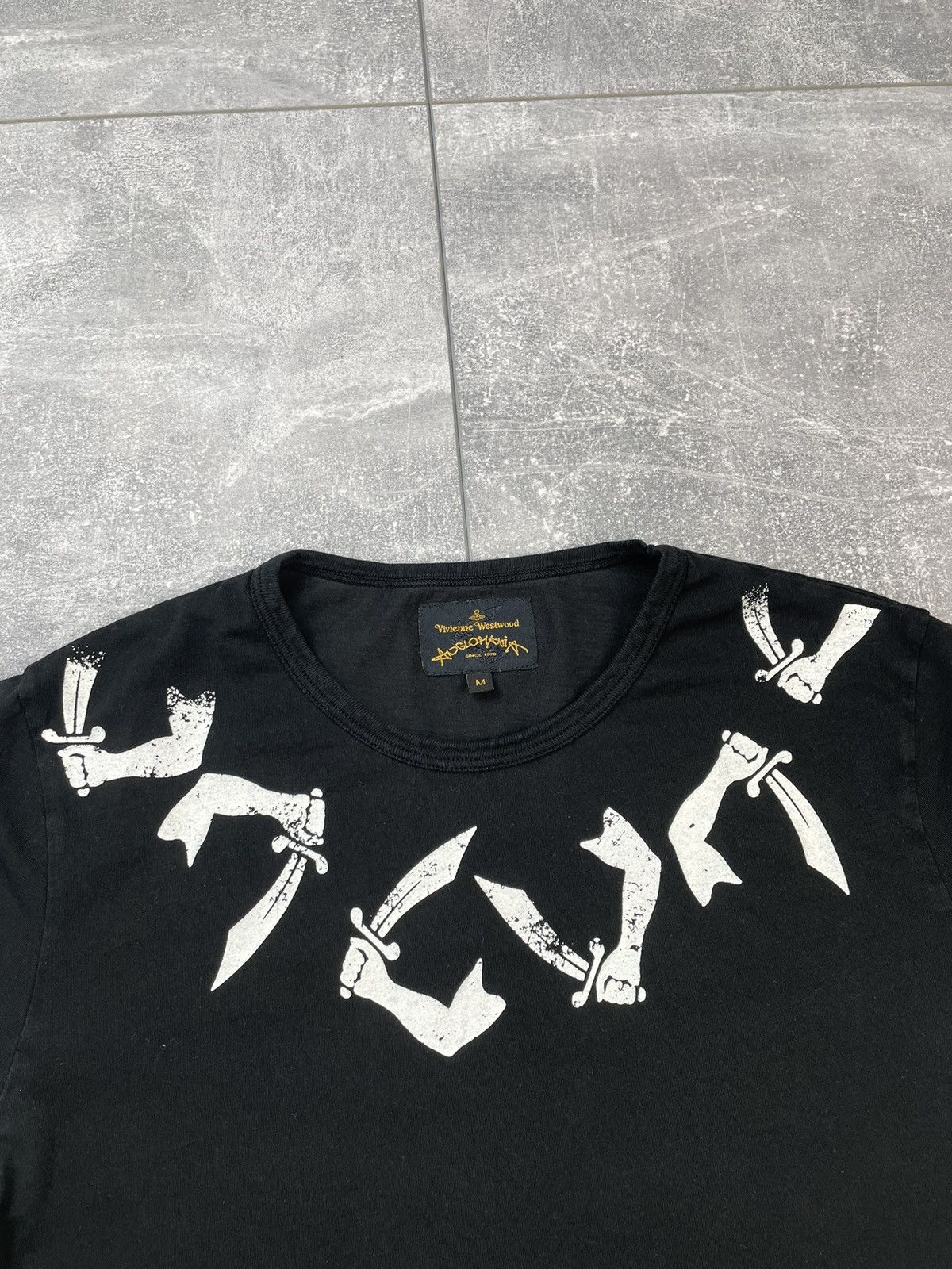 Vivienne Westwood Vivienne Westwood Anglomania T-shirt Big Logo Size US S / EU 44-46 / 1 - 3 Thumbnail