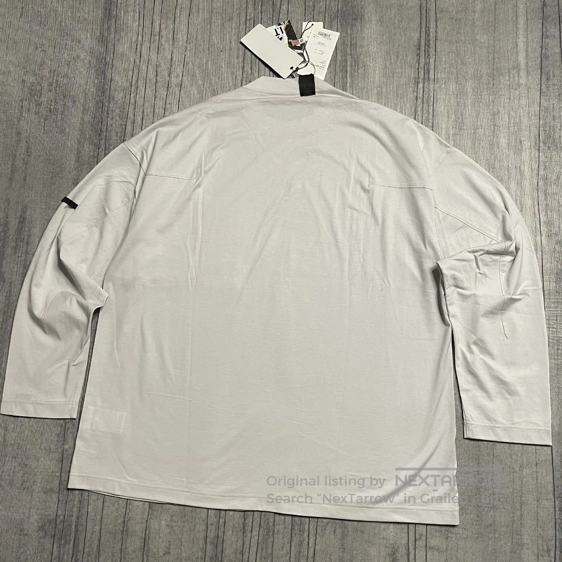N.Hoolywood N.HOOLYWOOD 23AW Long Sleeve Pocket Tee. Size US XXS / EU 40 - 2 Thumbnail