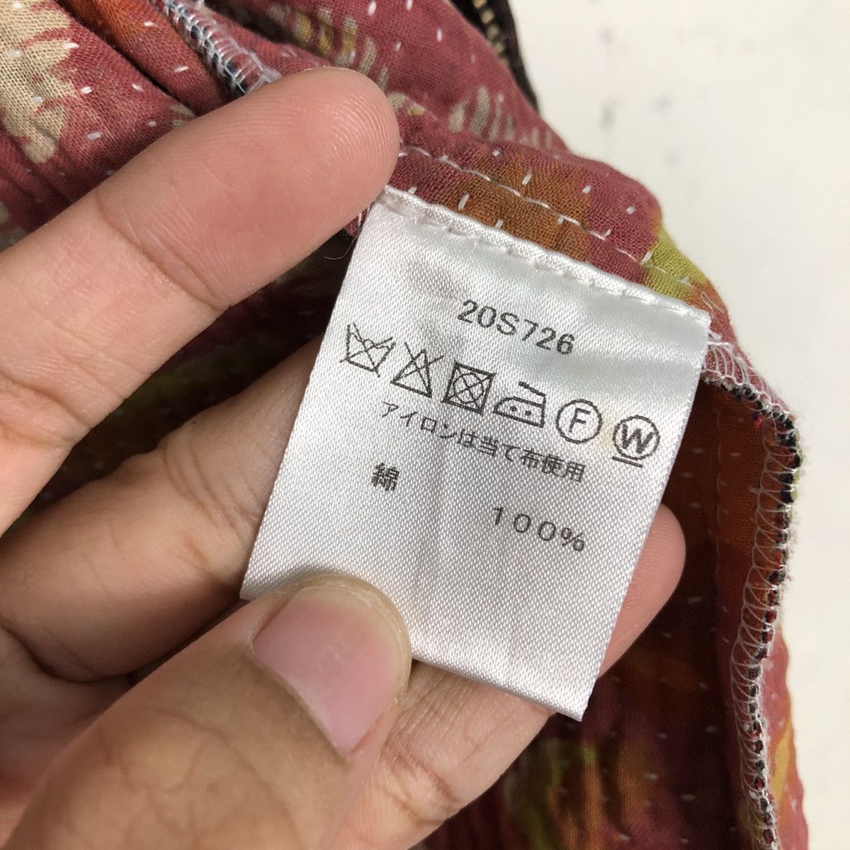 Japanese Brand Native Works Reworked Patchwork Quilted Jacket Size M / US 6-8 / IT 42-44 - 20 Thumbnail