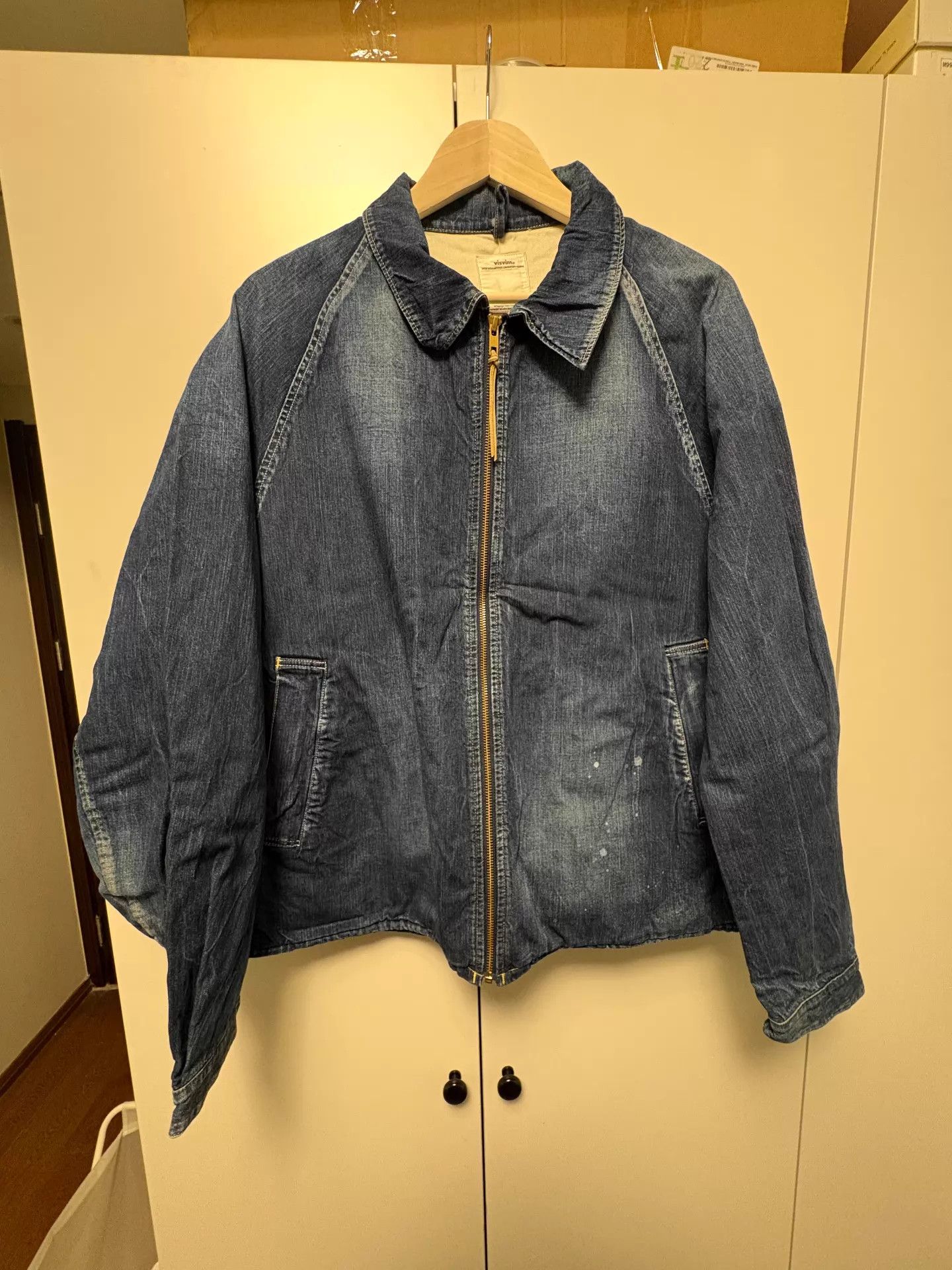Visvim VISVIM PEYTON DRY-DENIM JACKET 4 NEW with tags Size US XL / EU 56 / 4 - 1 Thumbnail