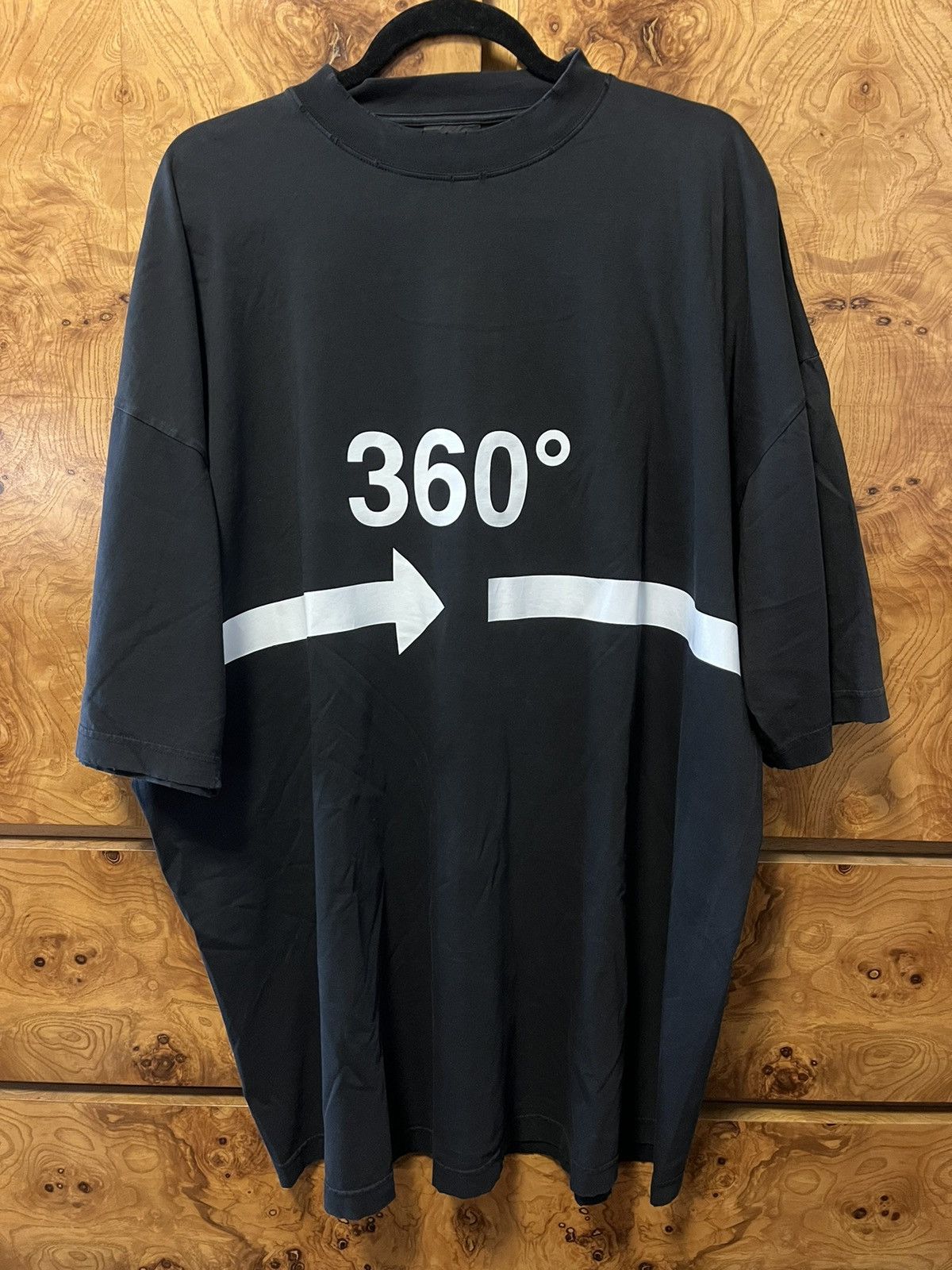 Balenciaga Balenciaga Winter 22 Oversized 360 Tubular Shirt Size US M / EU 48-50 / 2 - 1 Thumbnail