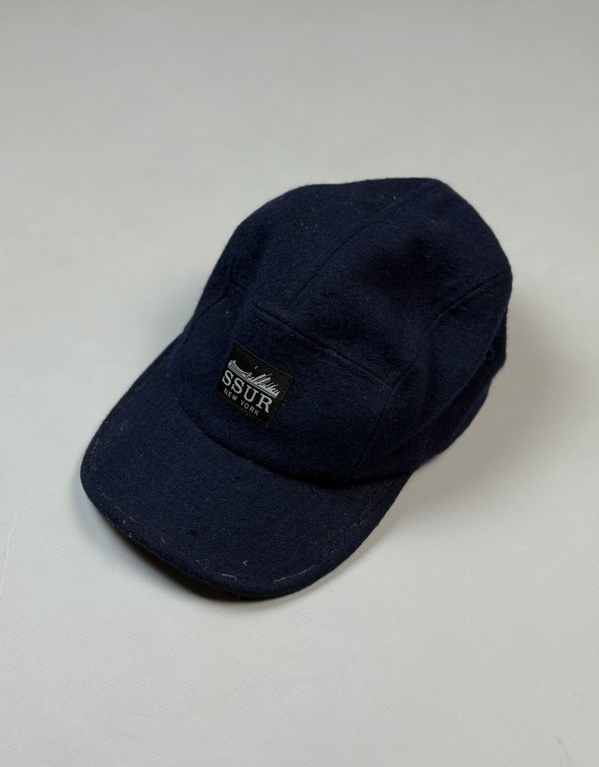 SSUR SSUR Men’s Wool 5 Panel Cap Hat One Size Size ONE SIZE - 1 Thumbnail