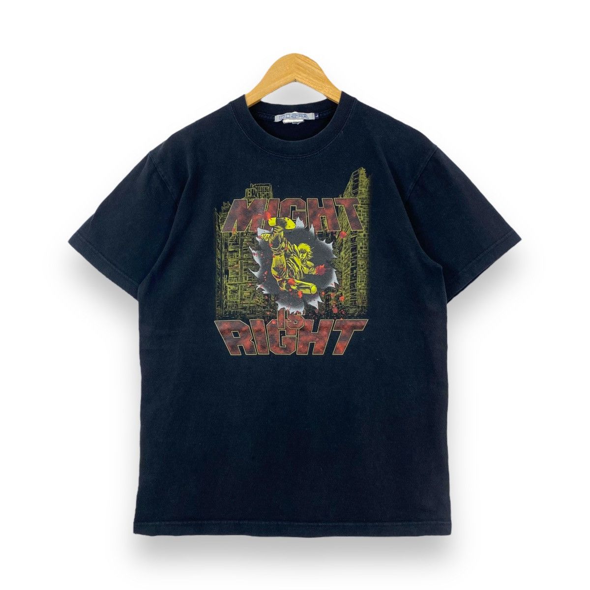 Anime × Japanese Brand × Vintage Vintage 00's HOKUTO NO KEN Fist Of The North Star Anime Tee Size US L / EU 52-54 / 3 - 1 Thumbnail