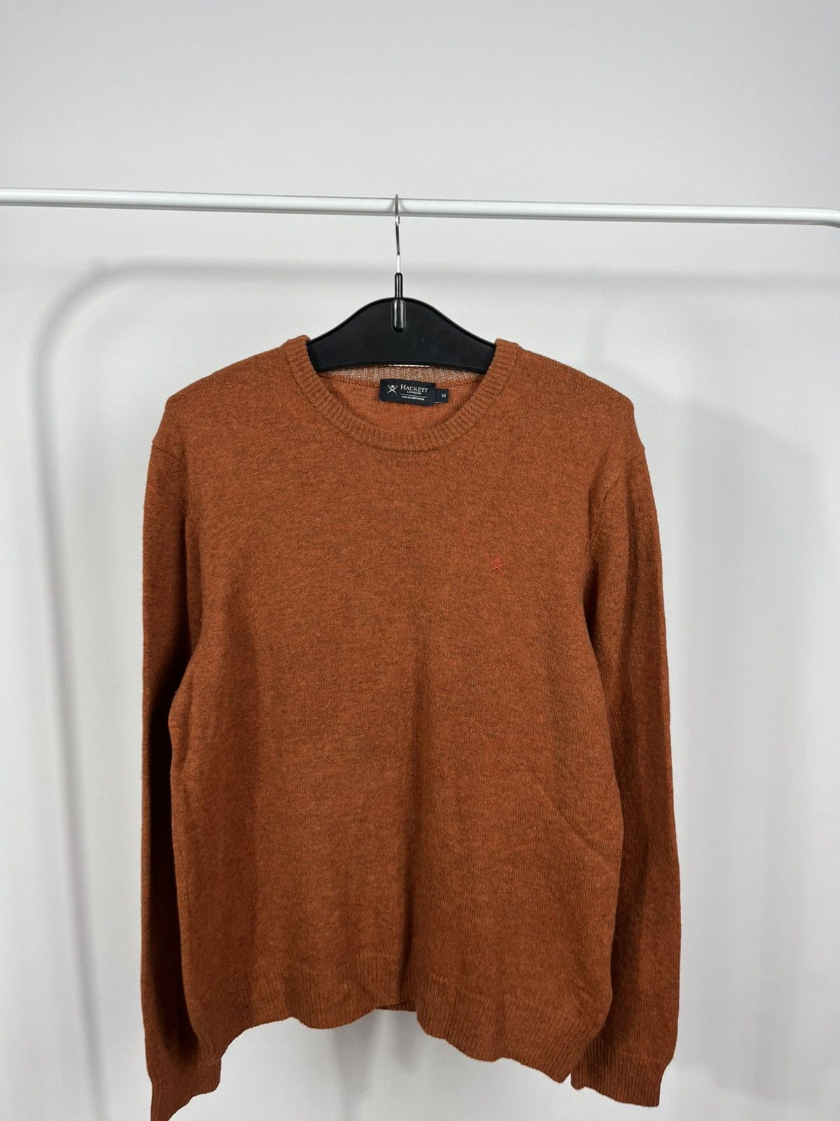 Hackett Hackett London Lambswool Sweater Crewneck Knit Jumper M Size US M / EU 48-50 / 2 - 2 Thumbnail