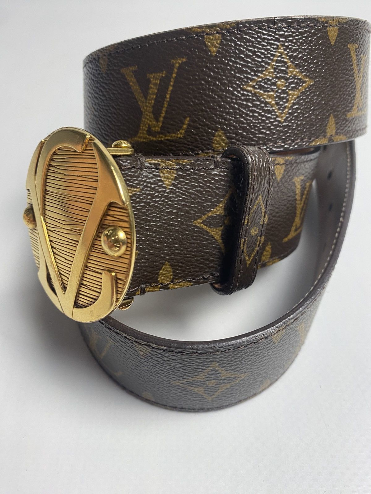 Louis Vuitton Louis Vuitton Monogram Belt Size ONE SIZE - 1 Thumbnail