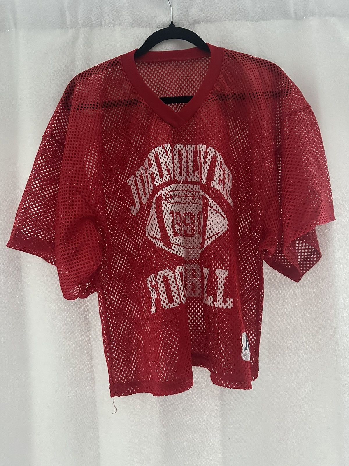 Vintage Red jersey over shirt Size US L / EU 52-54 / 3 - 1 Thumbnail