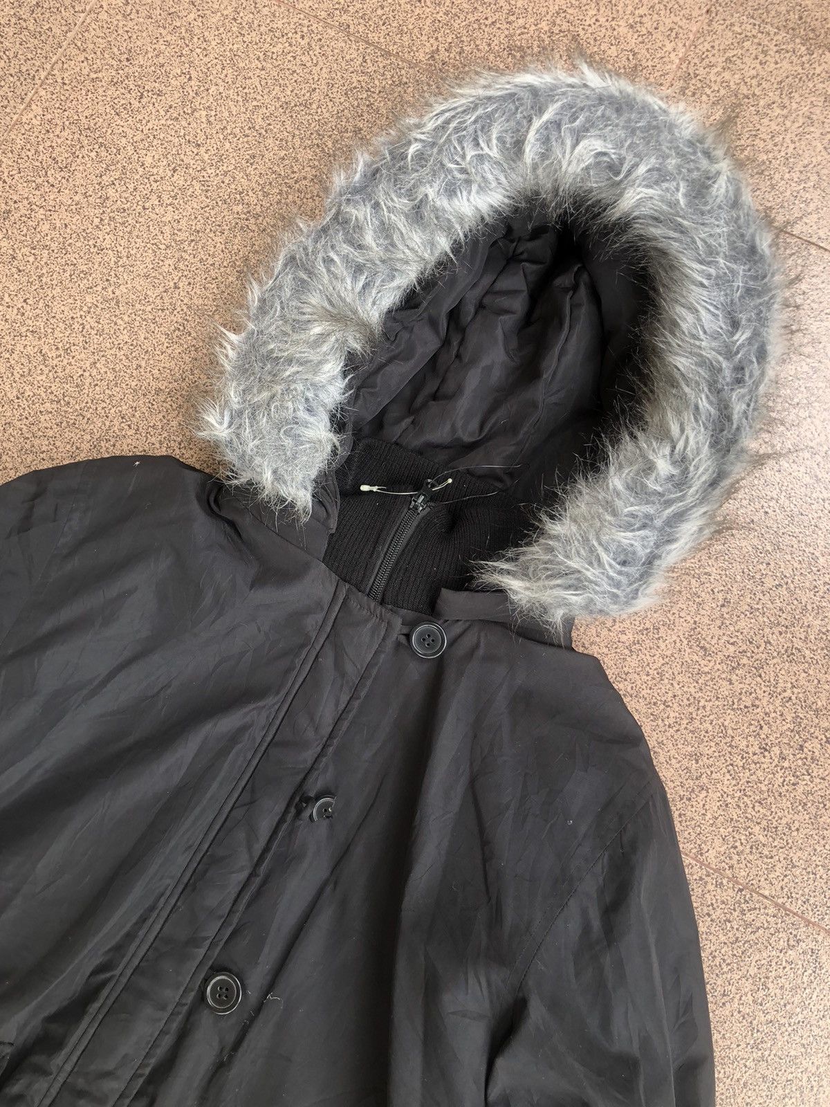 If Six Was Nine Dreaming Fur Jacket Raccoon VKeii Style Size US M / EU 48-50 / 2 - 3 Thumbnail
