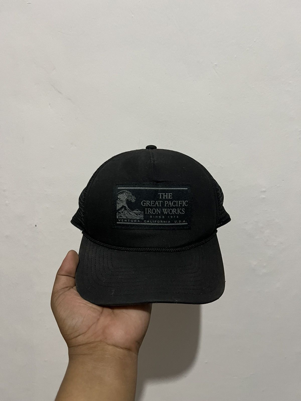 Patagonia Patagonia great pacific iron works vintage hat Size ONE SIZE - 1 Thumbnail