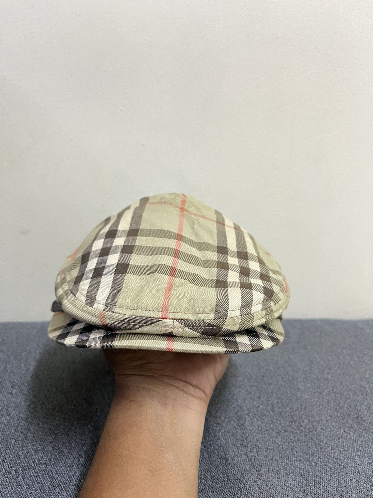 Burberry Vintage 80s burberry nova check hat Size ONE SIZE - 1 Thumbnail