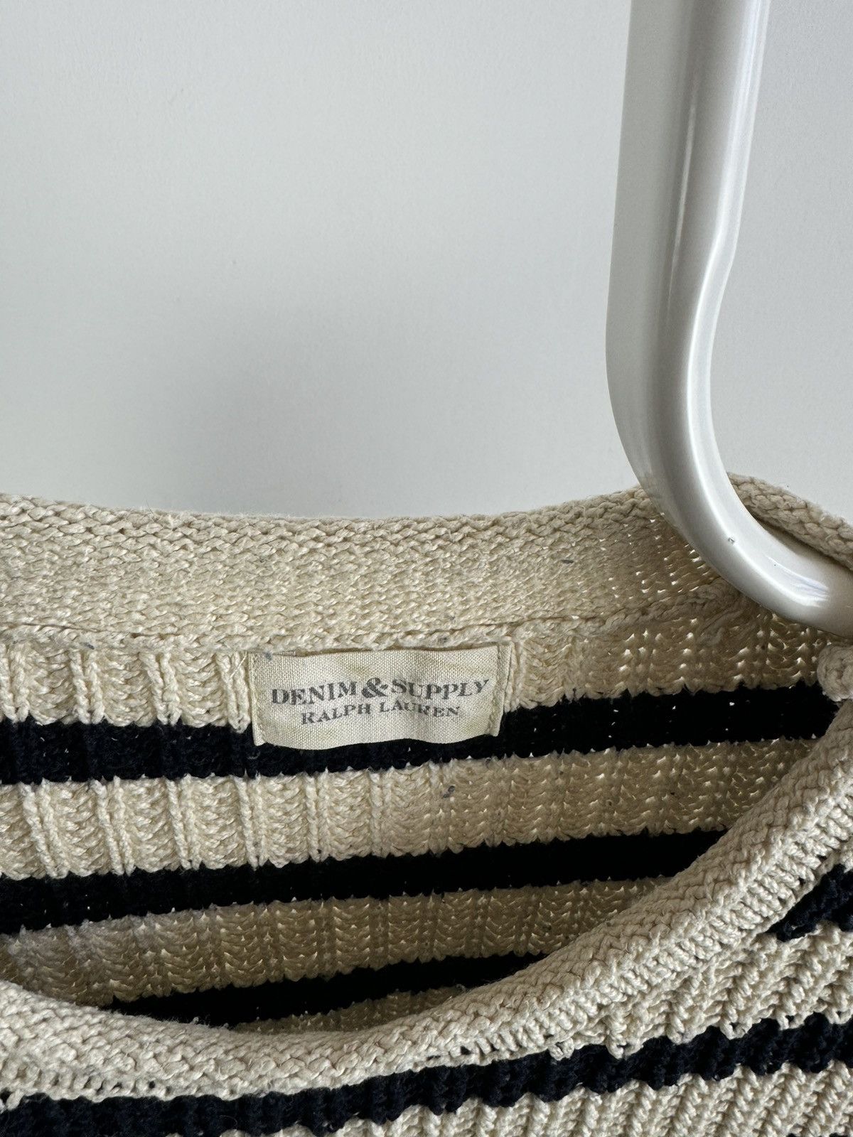 Denim & Supply Ralph Lauren Denim And Supply Polo Ralph Lauren Vintage Striped Sweater Size M / US 6-8 / IT 42-44 - 3 Thumbnail