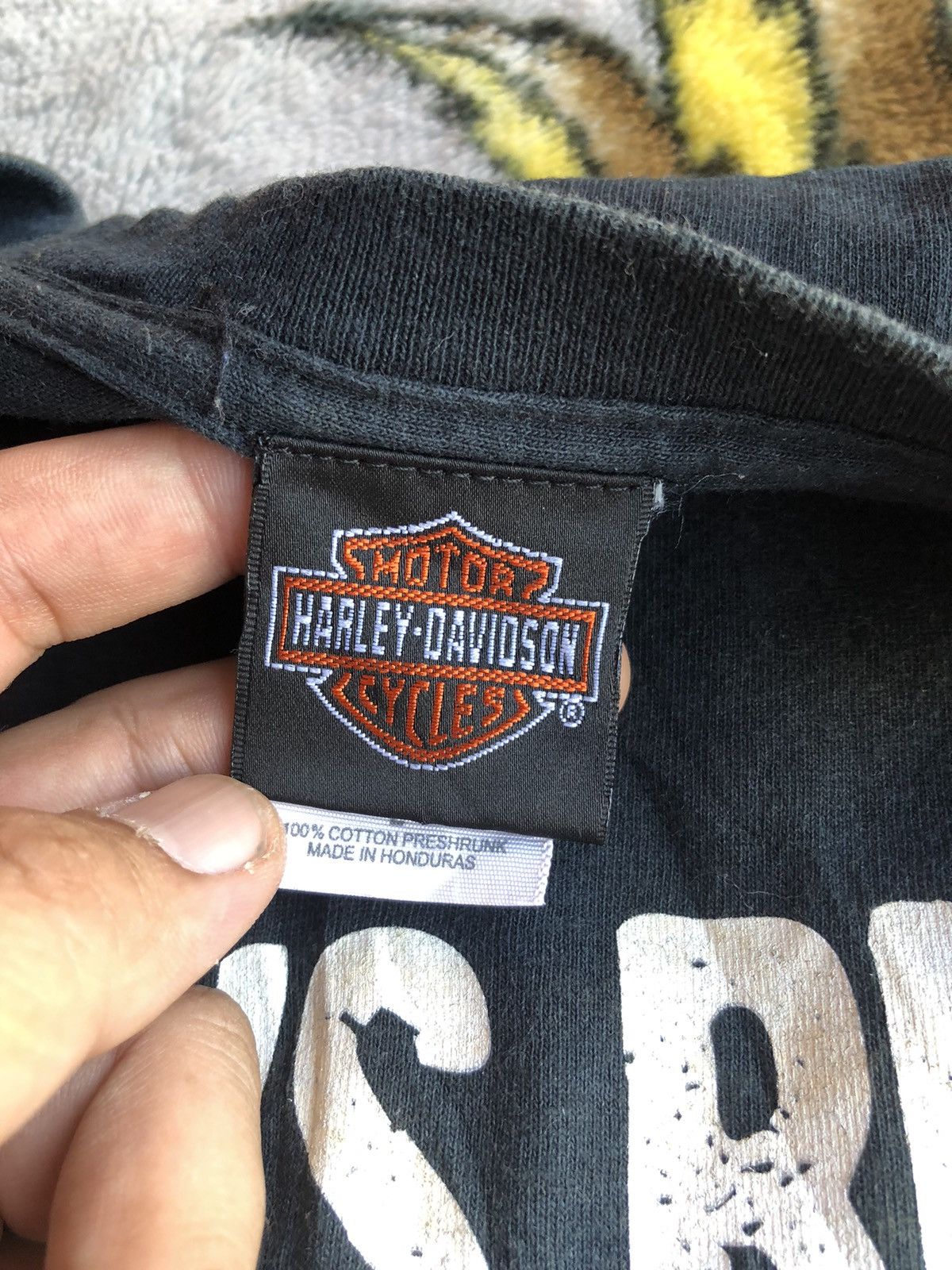 Harley Davidson Vintage Fatboys Rule Harley Davidson Shirt Tee Size US L / EU 52-54 / 3 - 8 Thumbnail