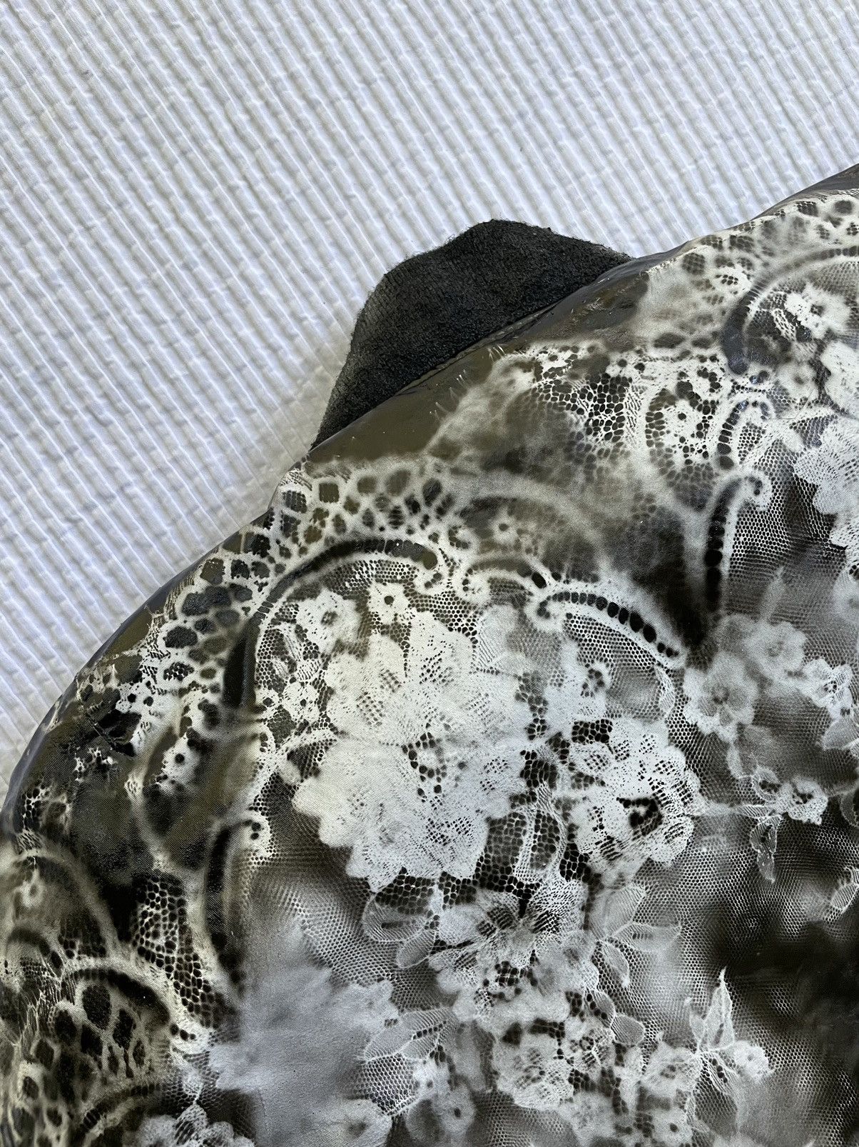 Handmade MA-1 Bomber in Floral Nior Size US XL / EU 56 / 4 - 10 Thumbnail