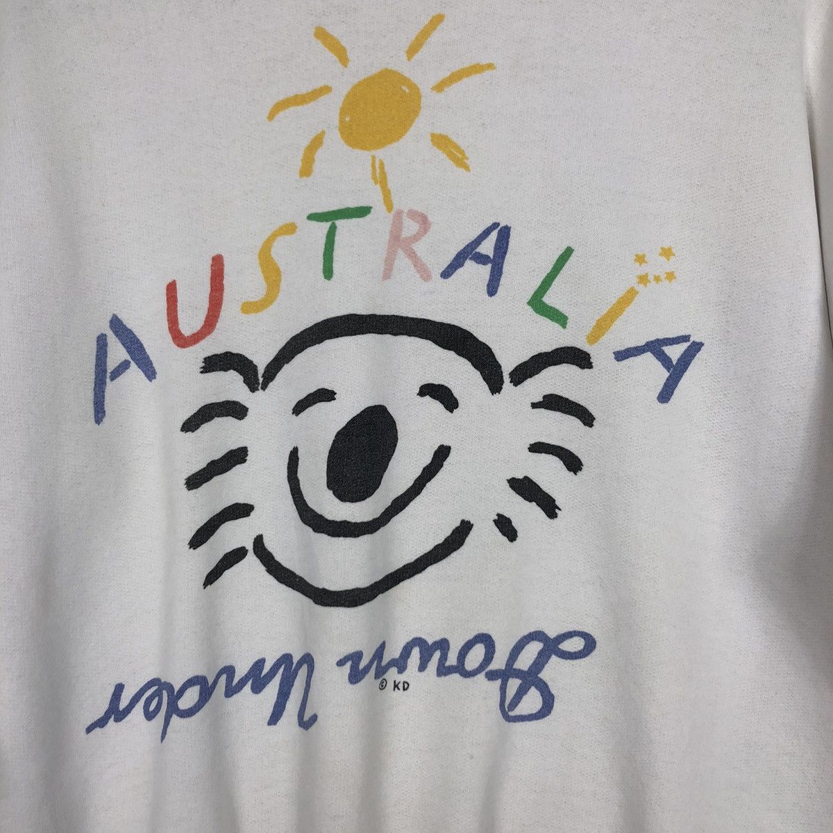 Vintage Vintage Ken Done Australia Pop Art Sweatshirt Medium Size US M / EU 48-50 / 2 - 10 Thumbnail