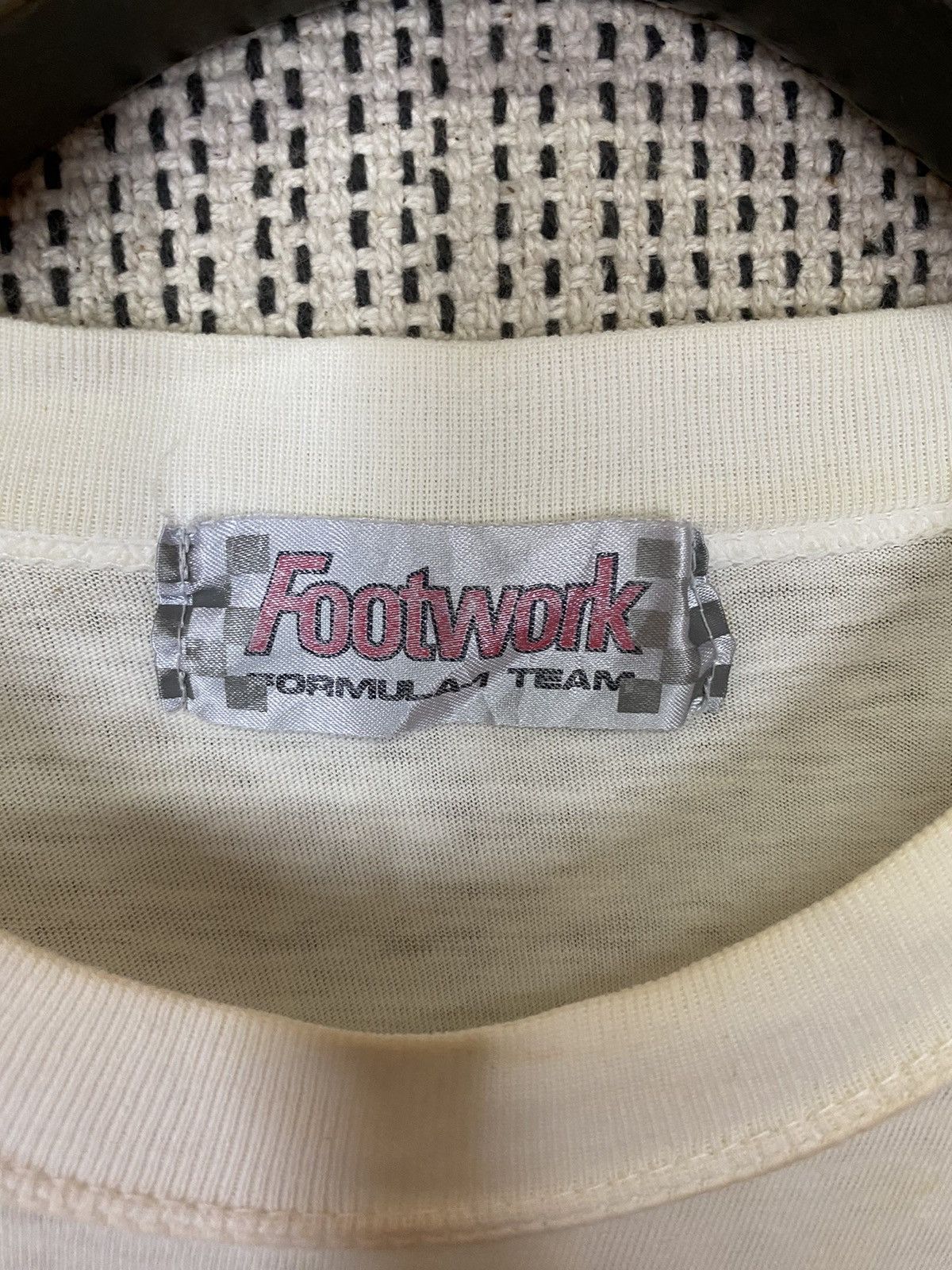 Formula 1 × Vintage Vintage 80s team footwork formula one grand prix Size US L / EU 52-54 / 3 - 3 Thumbnail