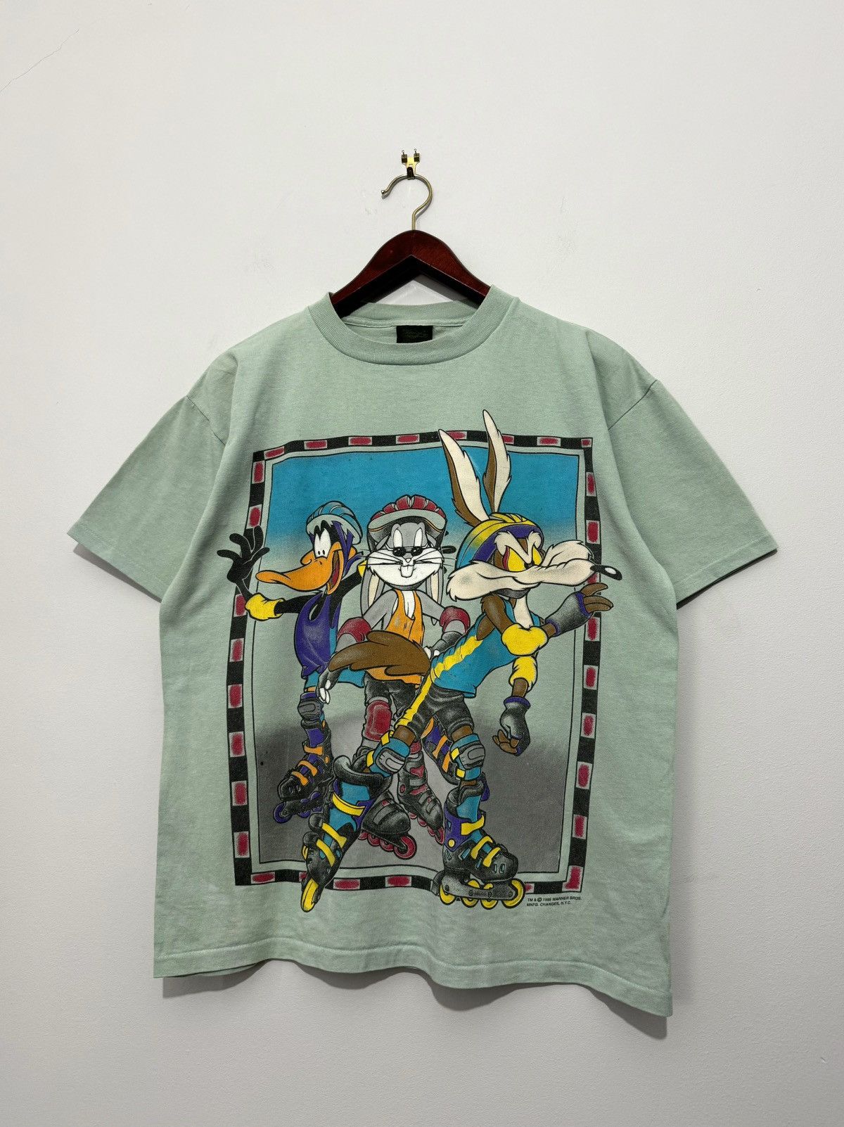 Other Vintage Looney Tunes 1995 Single Stitch T-shirt Size US L / EU 52-54 / 3 - 1 Thumbnail