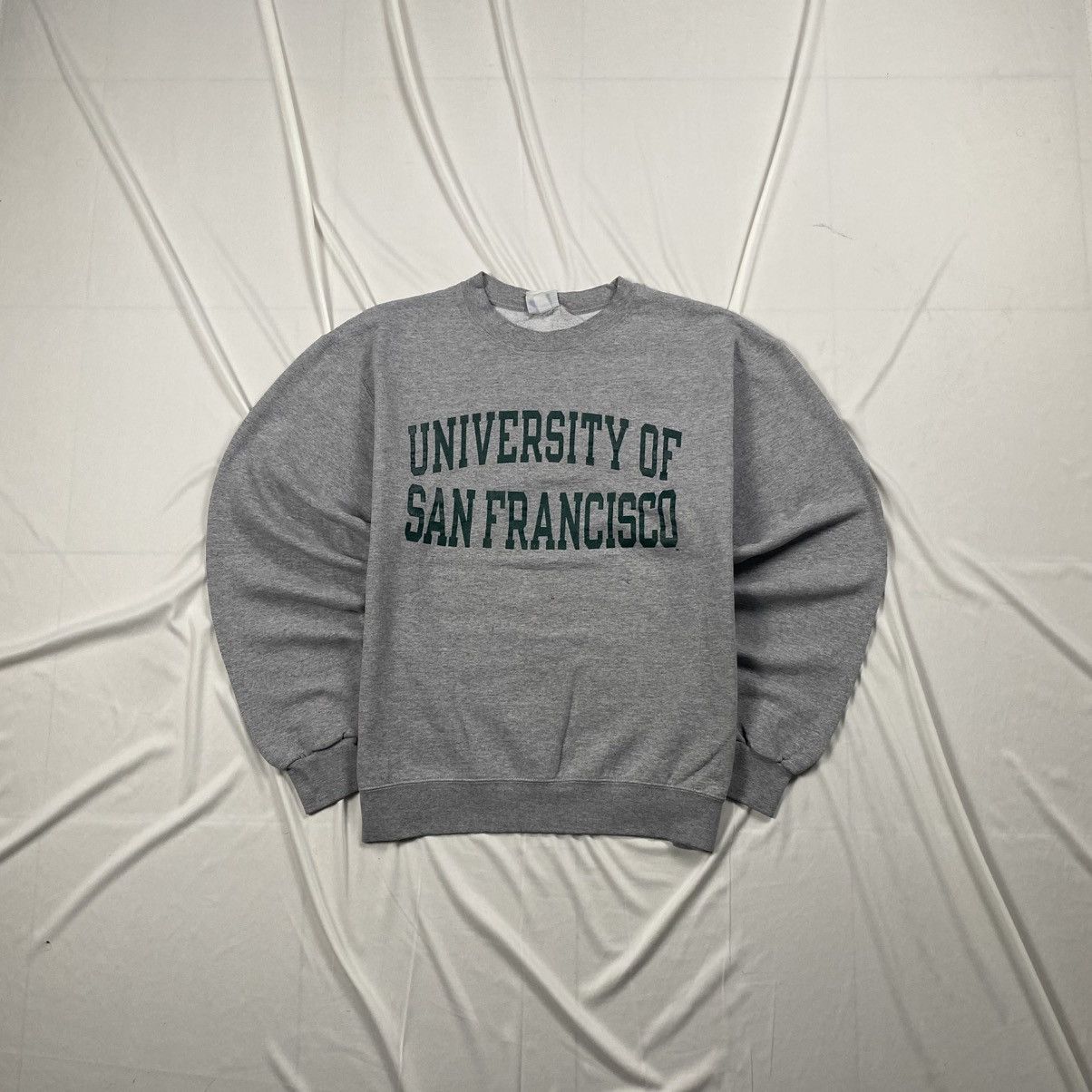 Champion Vintage San Francisco University Boxy Crewneck Size US M / EU 48-50 / 2 - 1 Thumbnail