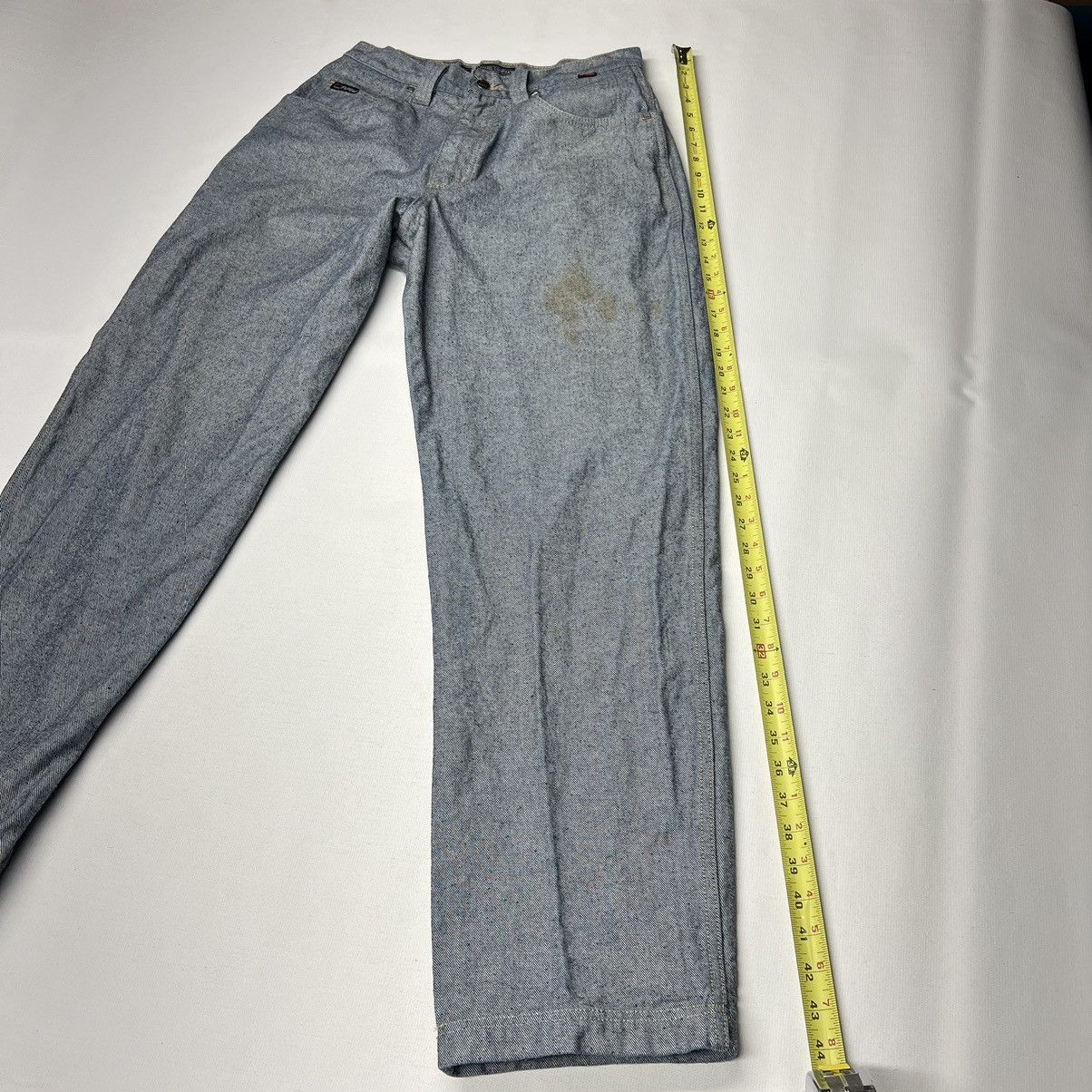 Fubu × Vintage Fubu Jeans 32X34 Baggy Straight Reverse Blue 90s Y2K Size US 32 / EU 48 - 20 Thumbnail