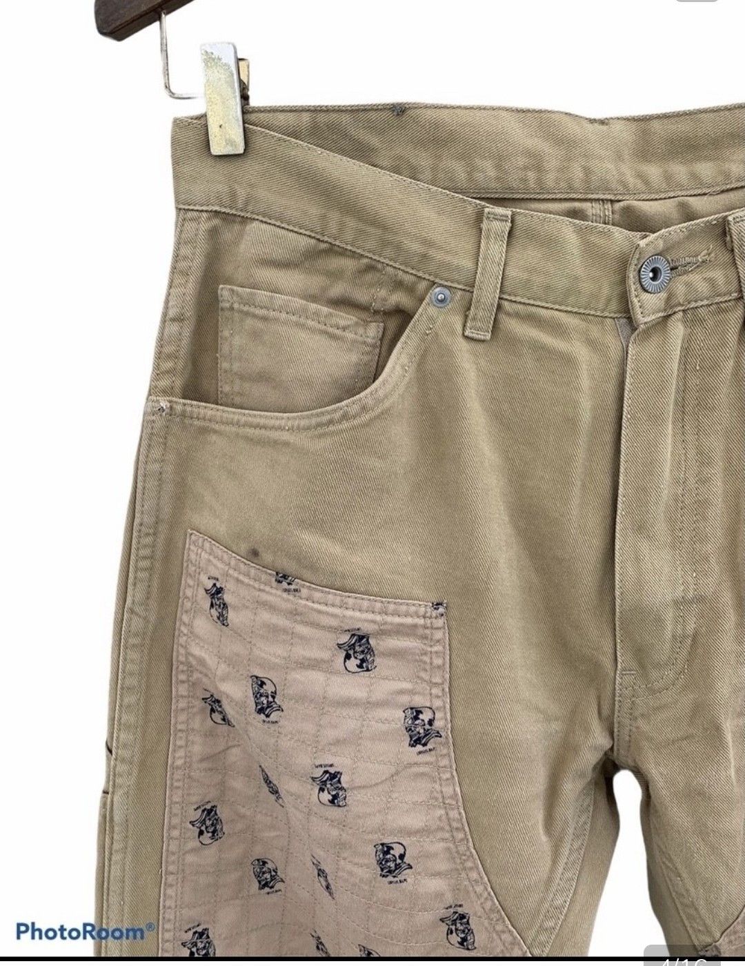 Bape Ursus Bape Double Knee Carpenter Pant Size US 33 - 15 Thumbnail