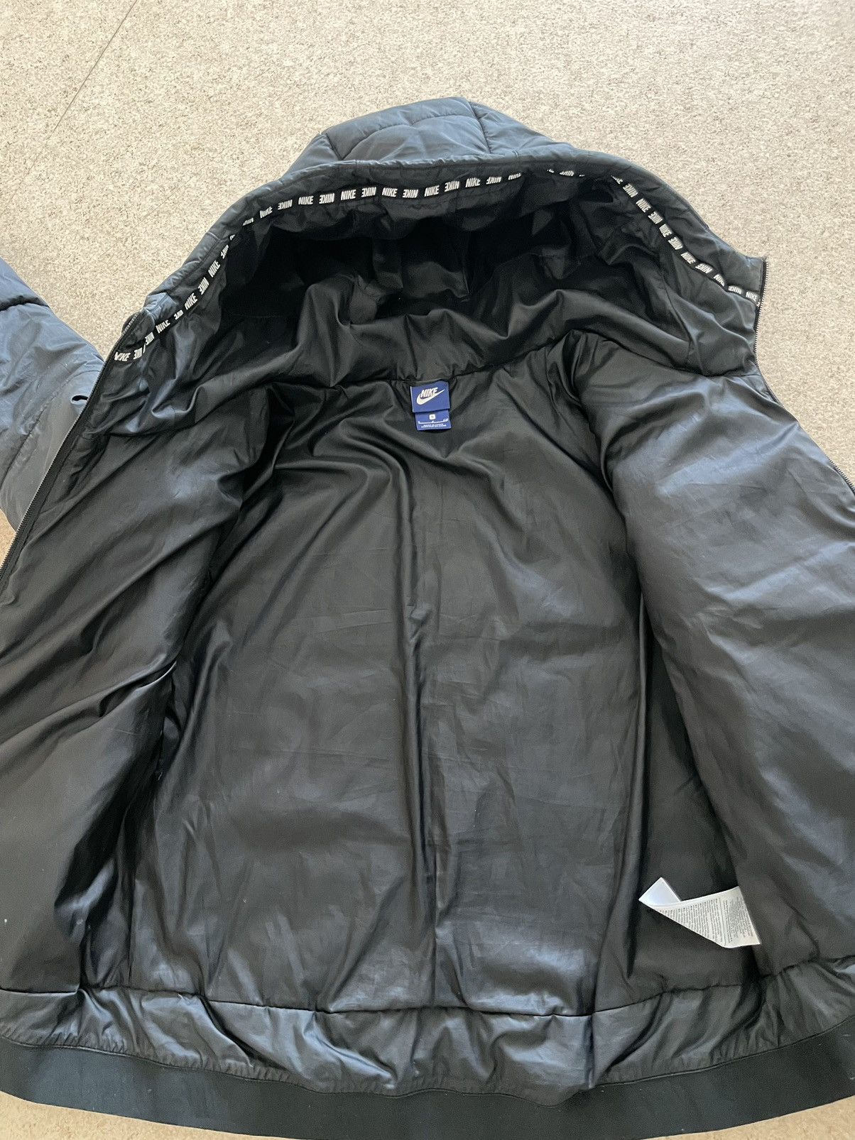 Nike × Vintage Nike down jacket vintage Logo Size S / US 4 / IT 40 - 5 Thumbnail