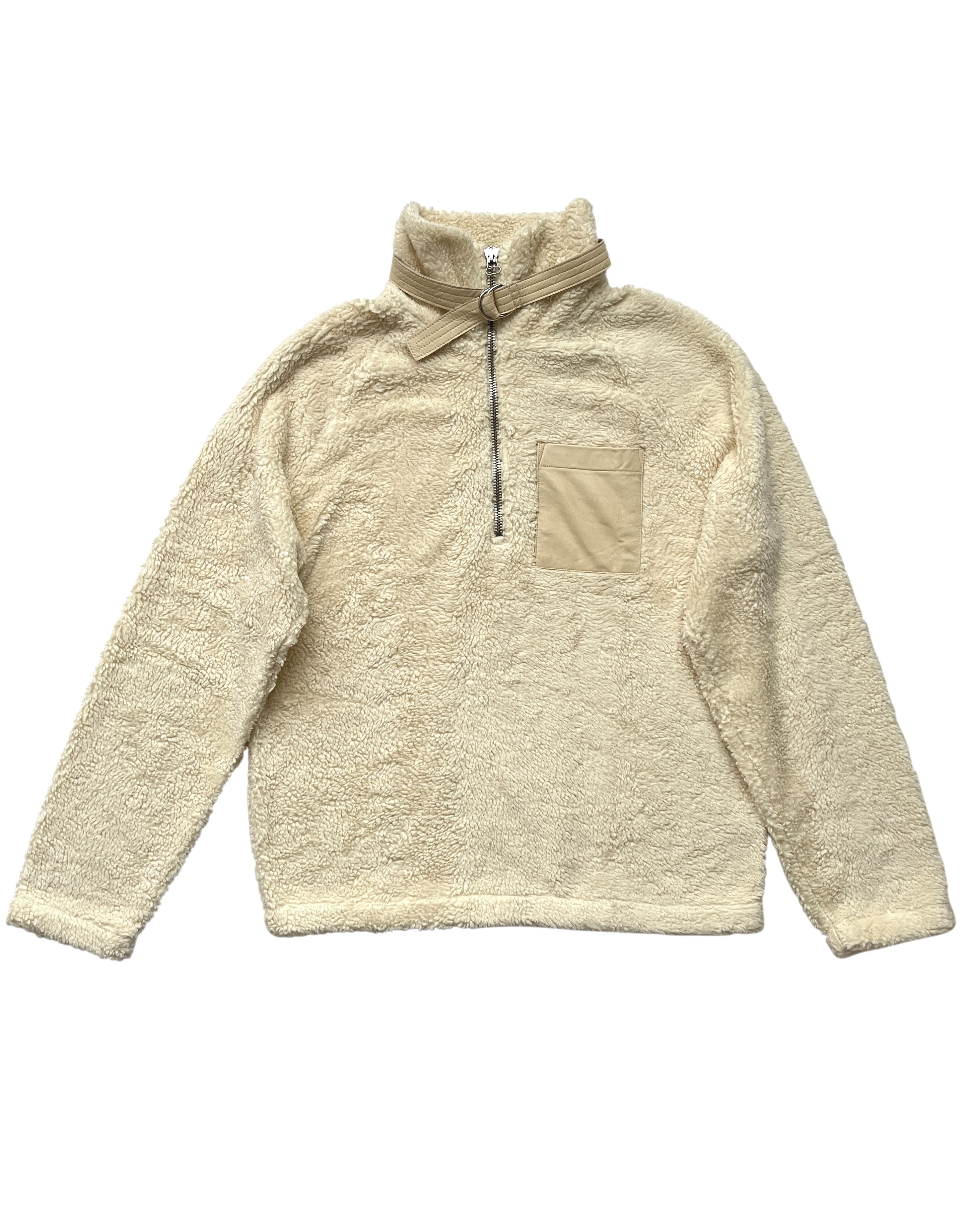 ⚡️QUICK SALE⚡️Helmut Lang Sample Shaggy Fleece Sweatshirt