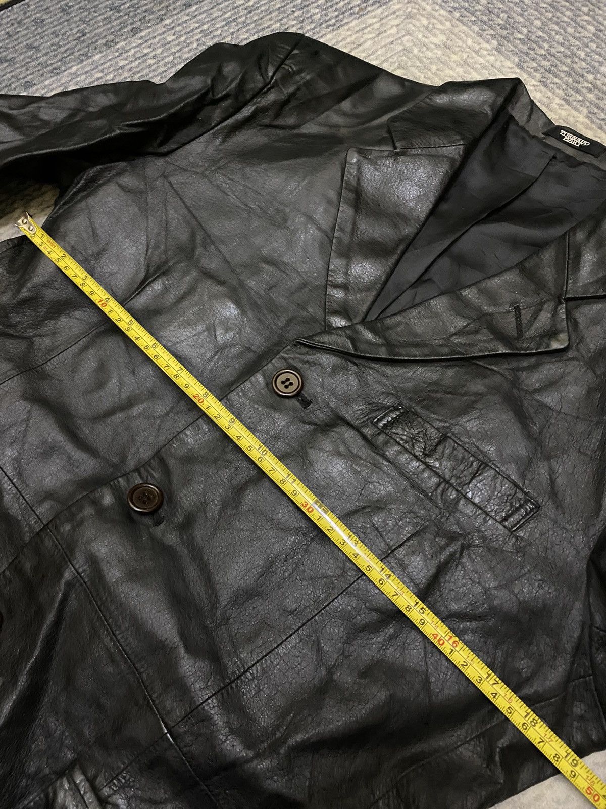 Genuine Leather × If Six Was Nine × Tornado Mart TORNADO MART PORK SKIN LEATHER JACKET Size US M / EU 48-50 / 2 - 11 Thumbnail