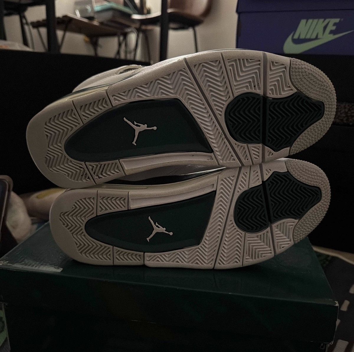 Jordan Brand Retro Jordan 4 Oxidized Green Size US 9 / EU 42 - 5 Thumbnail