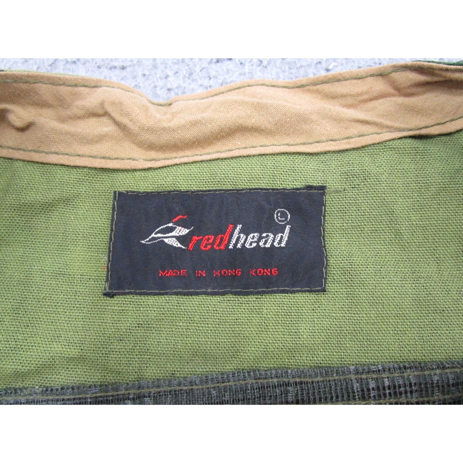 Vintage VINTAGE RedHead Vest Camouflage Canvas Duck Hunting Vest Mens L Green 80s 90s Retro Original Hunting Theme Mens Size US L / EU 52-54 / 3 - 2 Thumbnail