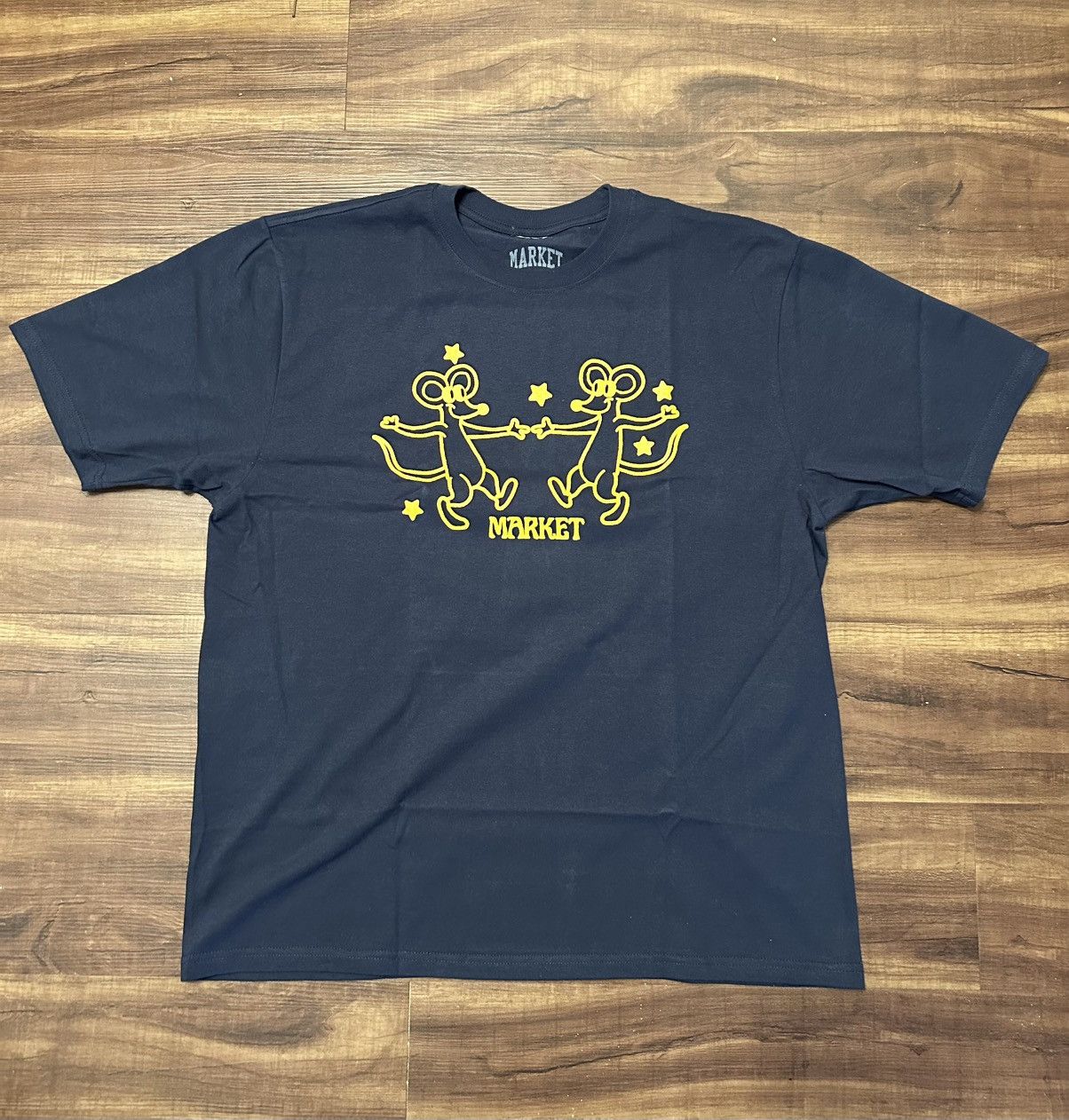Market Chinatown Market “Friends Don’t Snitch” T-Shirt Size US L / EU 52-54 / 3 - 1 Thumbnail