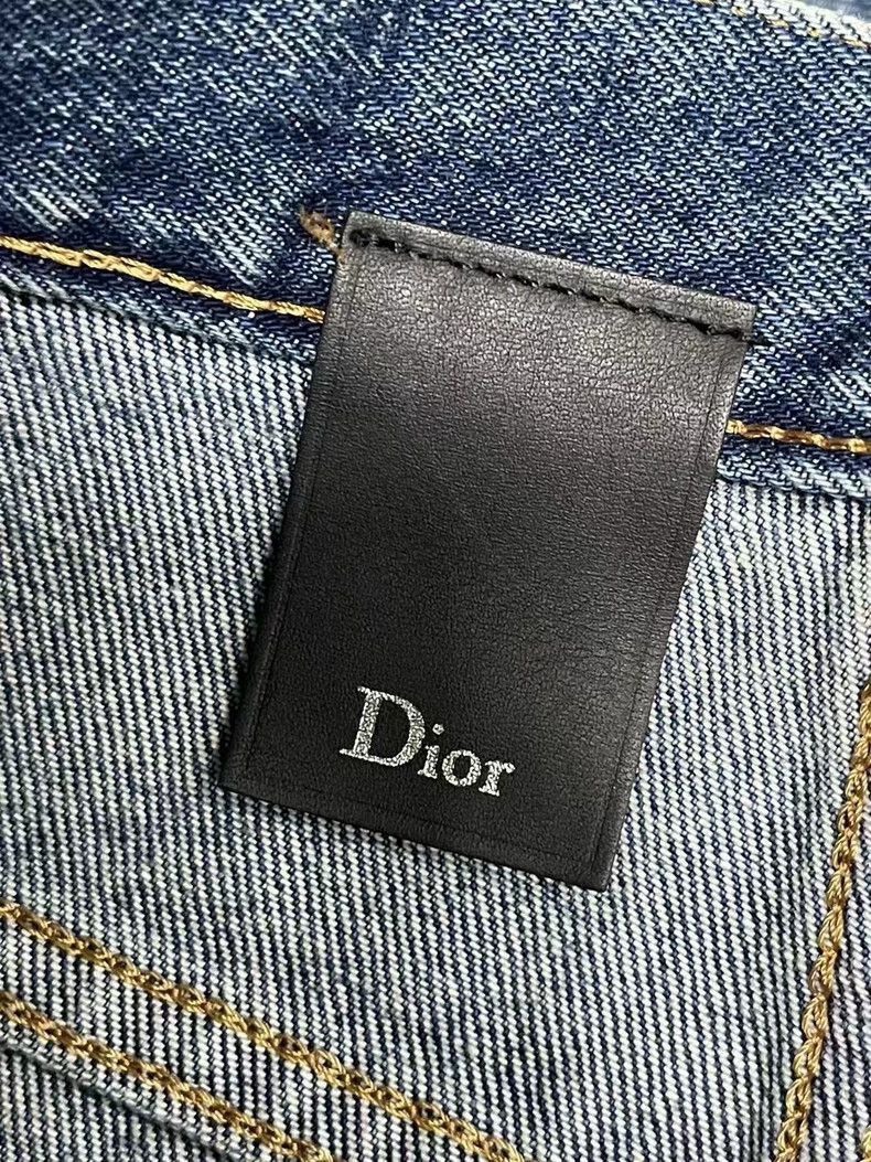 Dior Dior Blue Denim Jeans Size 31-2505 Size US 31 - 6 Thumbnail