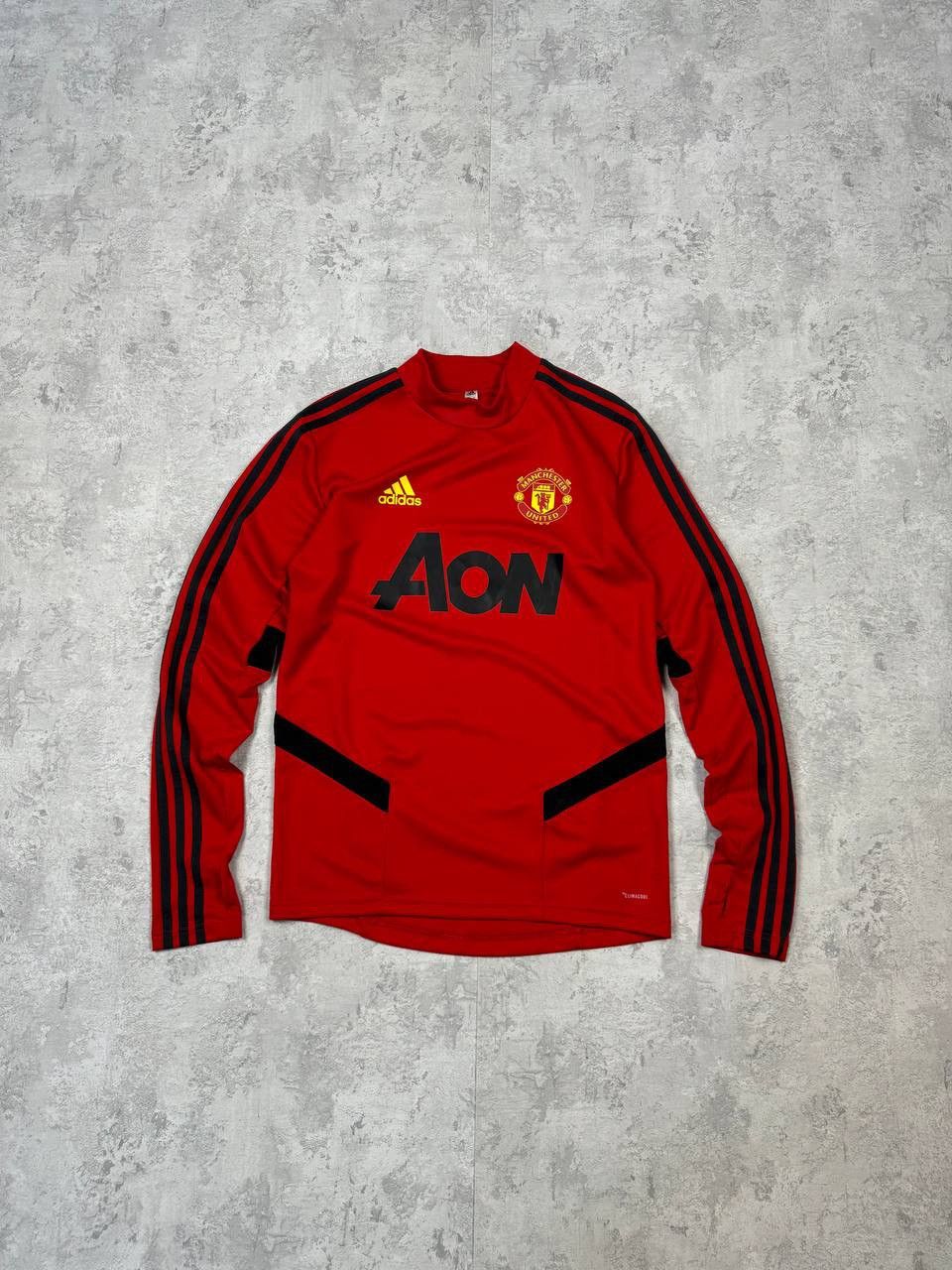 Adidas Adidas Manchester United 2019 Training Long Sleeve Jersey Size US S / EU 44-46 / 1 - 1 Thumbnail